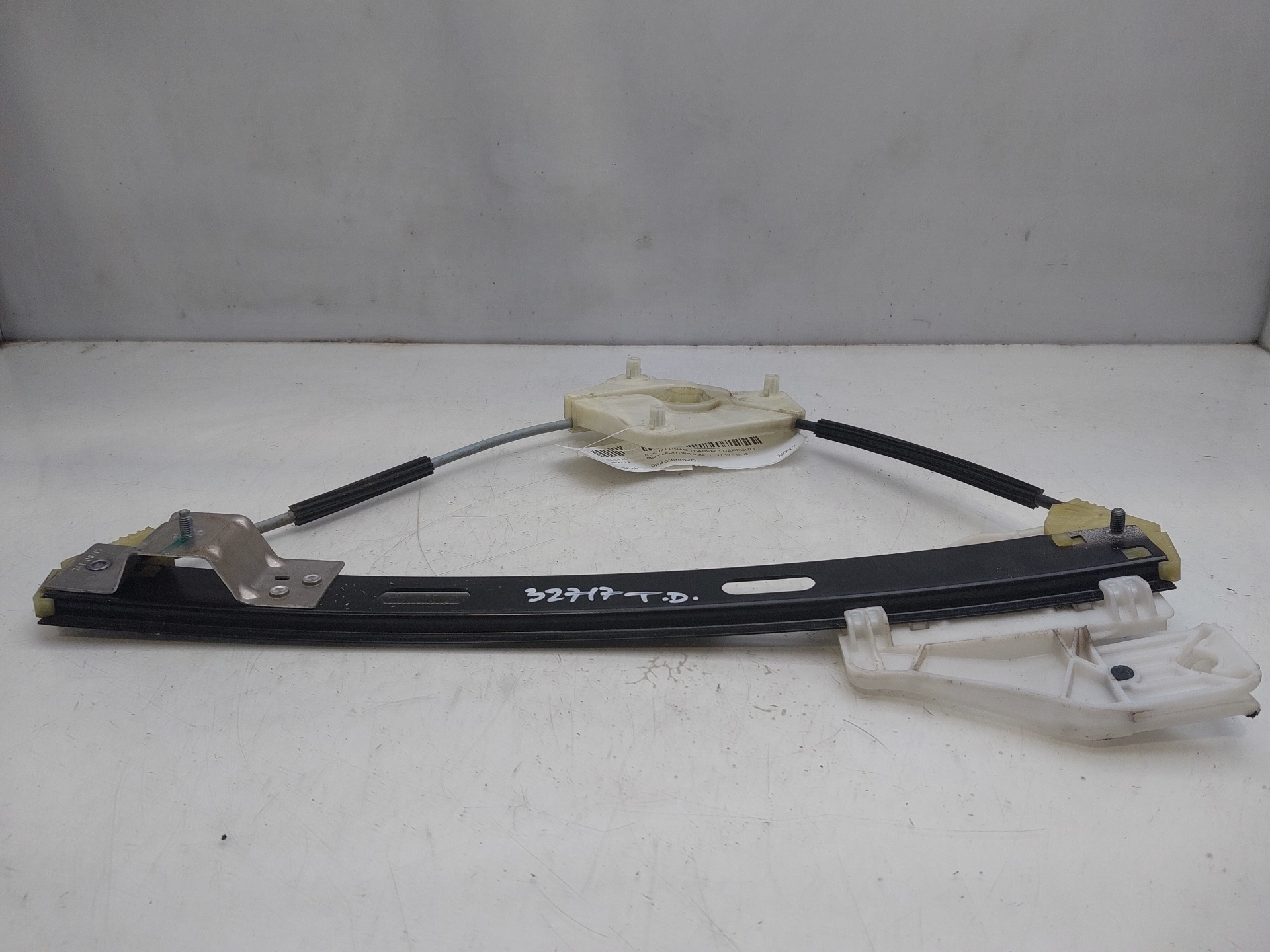 SEAT Leon 3 generation (2012-2020) Rear Right Door Window Regulator 5F4839462D 23093277