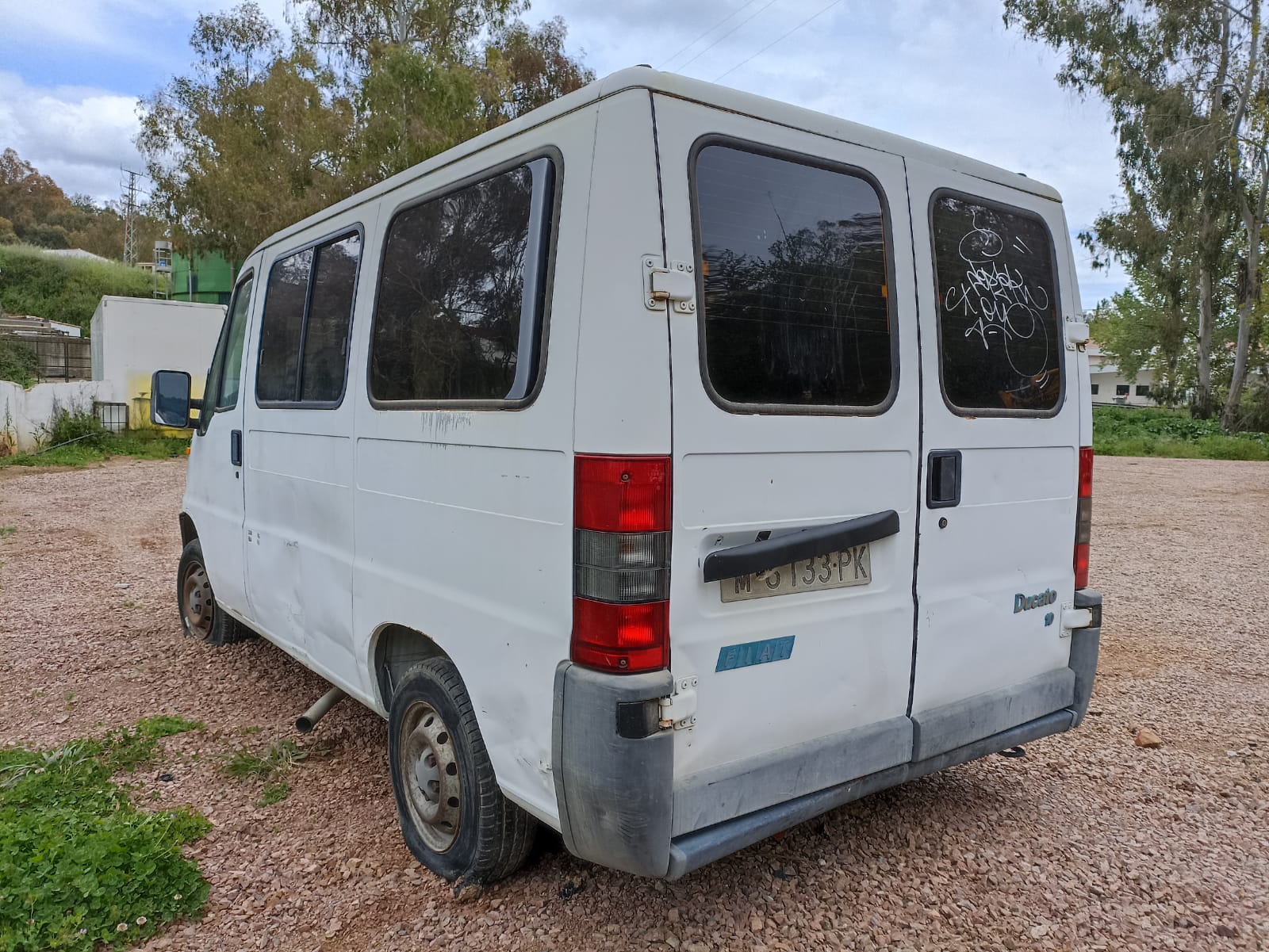 FIAT Ducato 1 generation (2001-2017) Замок двери передний правый B792 22320018