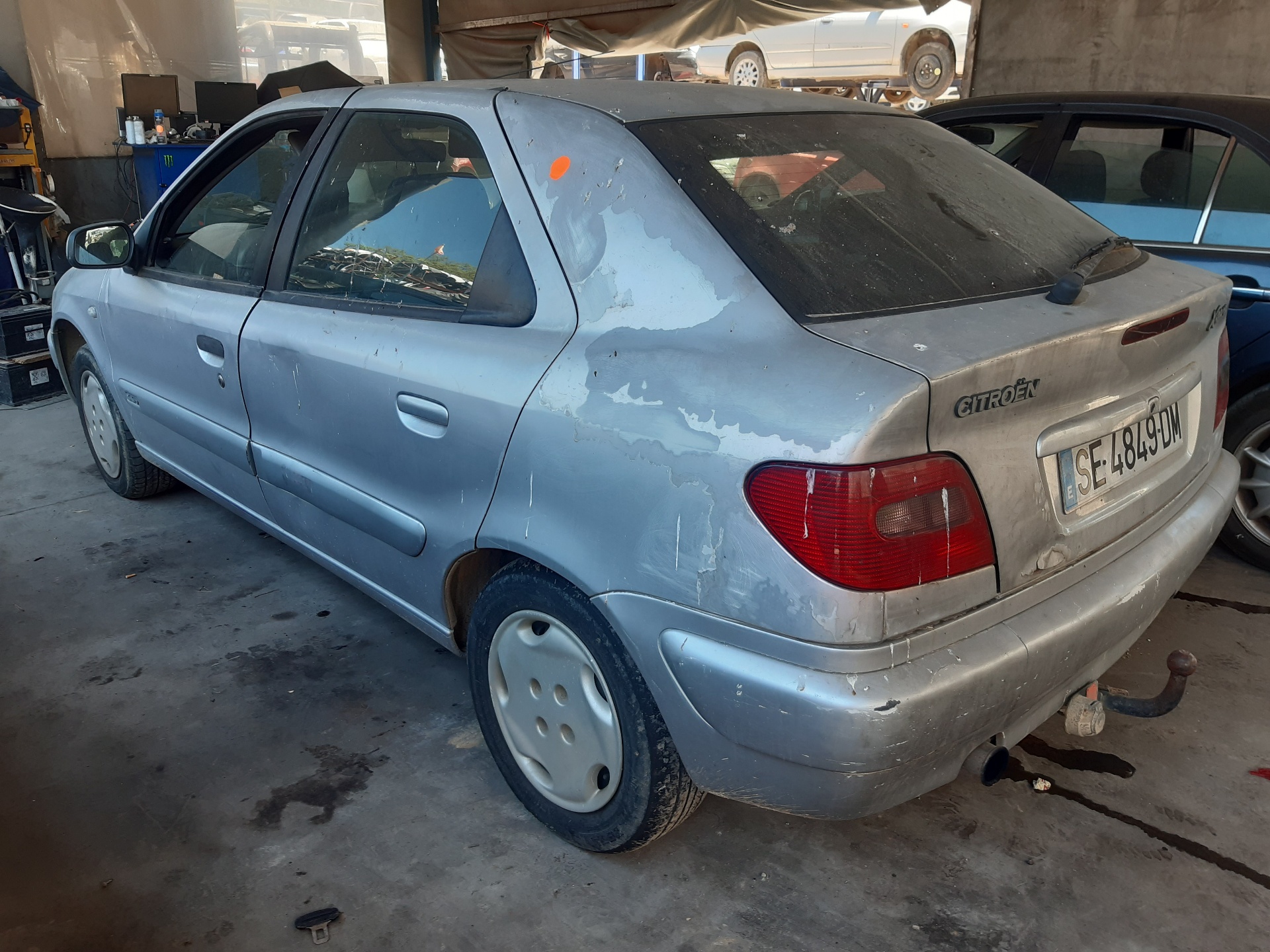 CITROËN Xsara 1 generation (1997-2004) Greičių dėžė (pavarų dėžė) 20TB59 22439137