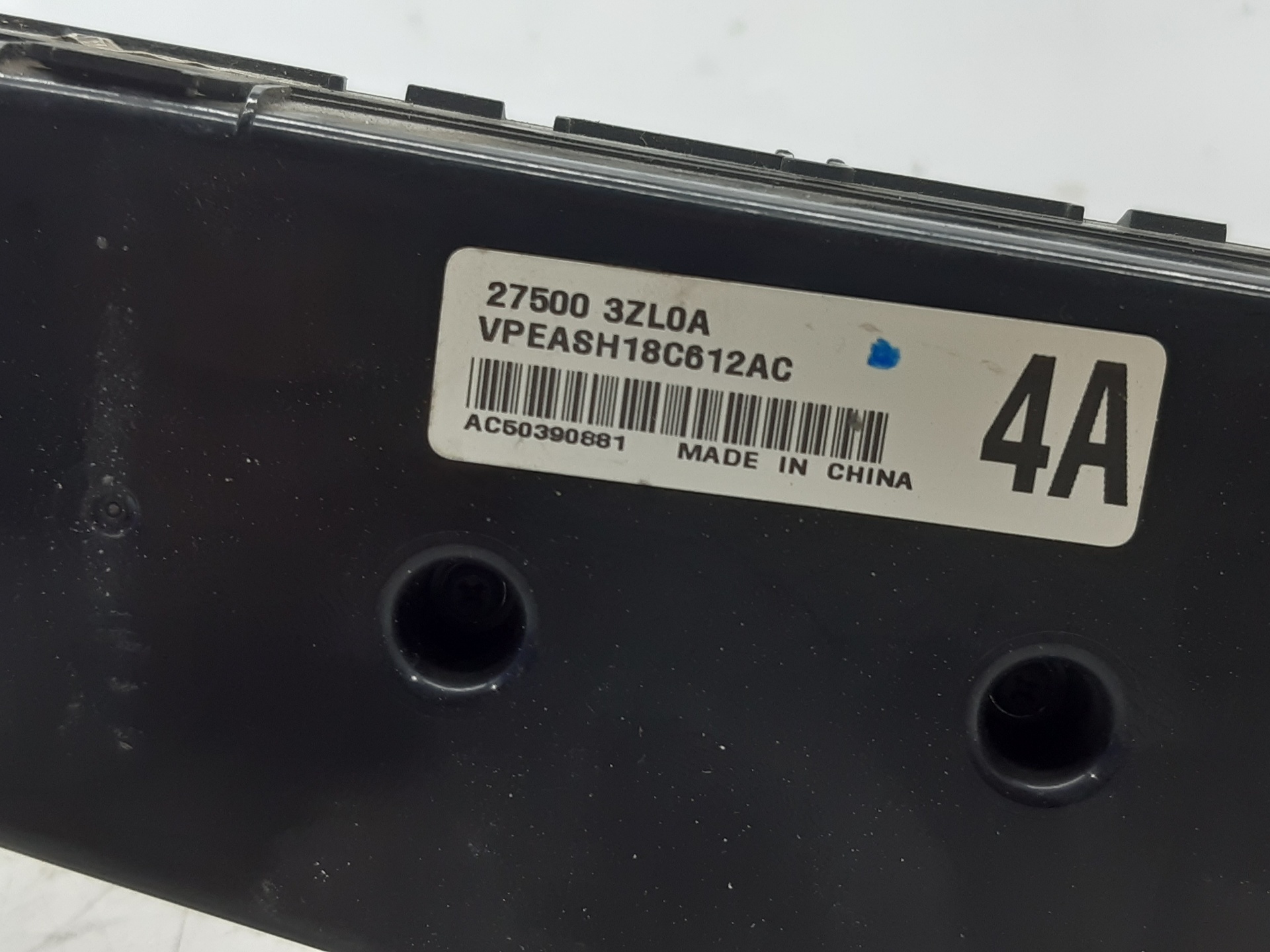 NISSAN Pulsar C13 (2014-2018) Climate  Control Unit 275003ZL0A 18681902