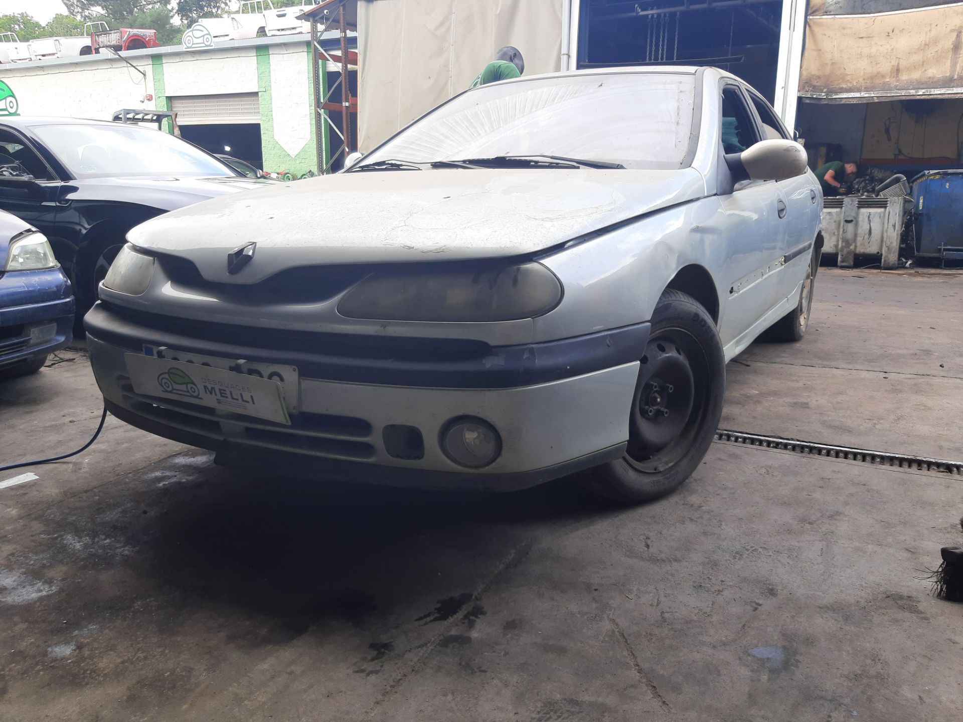 VAUXHALL Priekinių kairių durų išorinė rankenėlė 7700821373 25583845