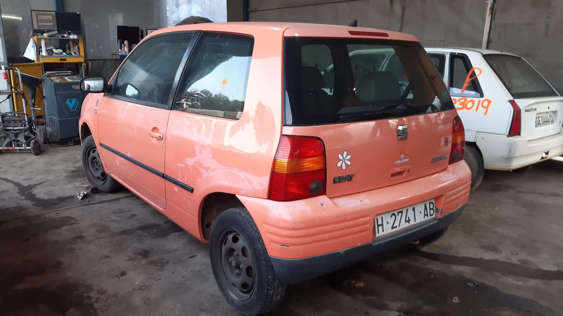 SEAT Arosa 6H (1997-2004) Зеркало передней правой двери 6X1875508A 18661737