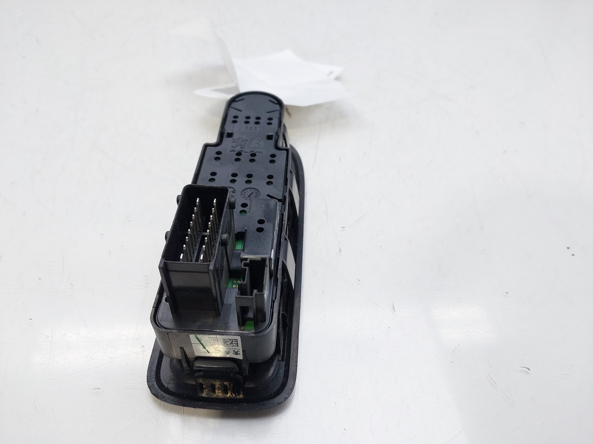 CITROËN C1 1 generation (2005-2016) Front Left Door Window Switch 98012283XT 21404332