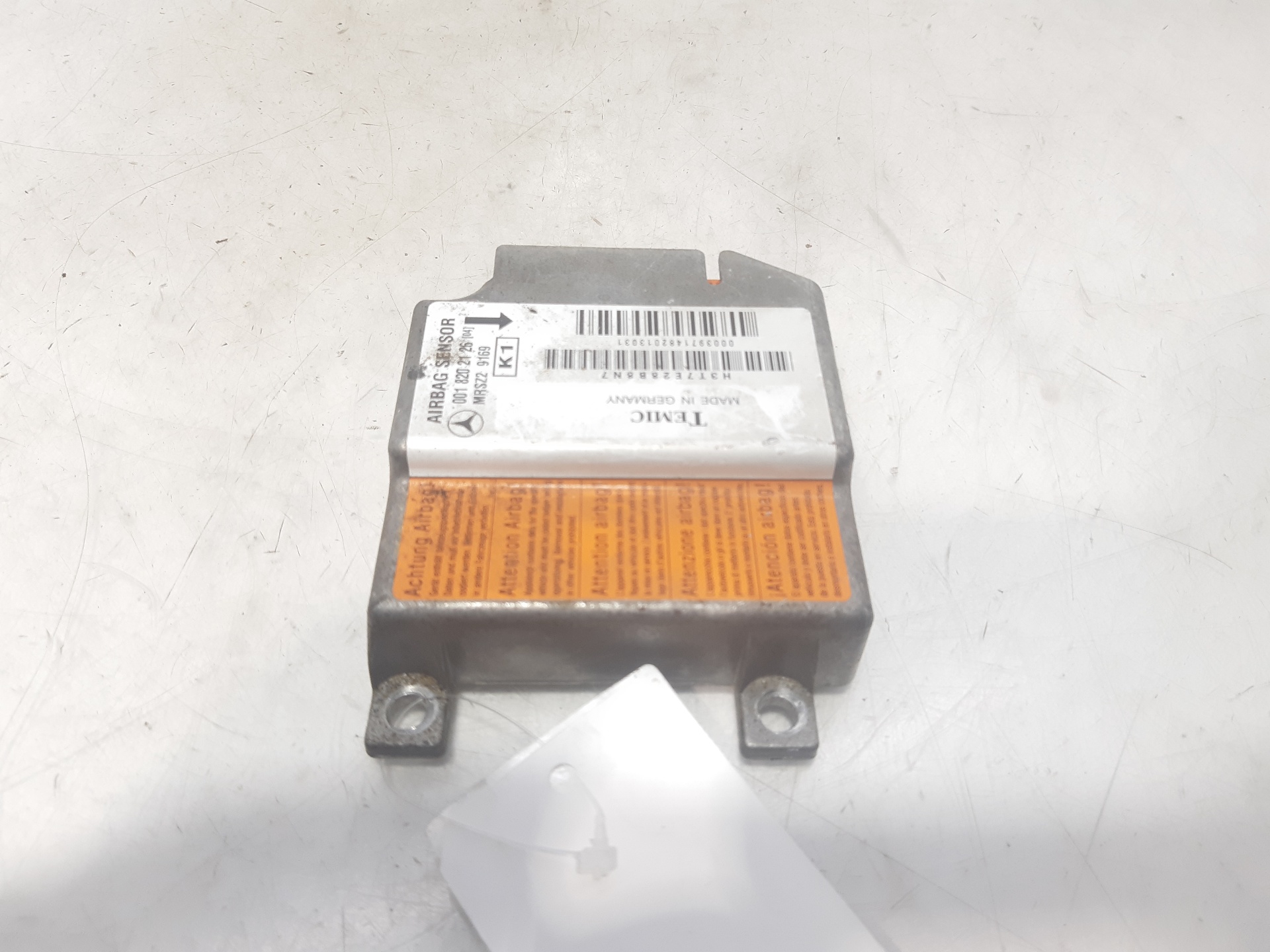 MERCEDES-BENZ E-Class W210 (1995-2002) SRS Control Unit 0018202126 22027512