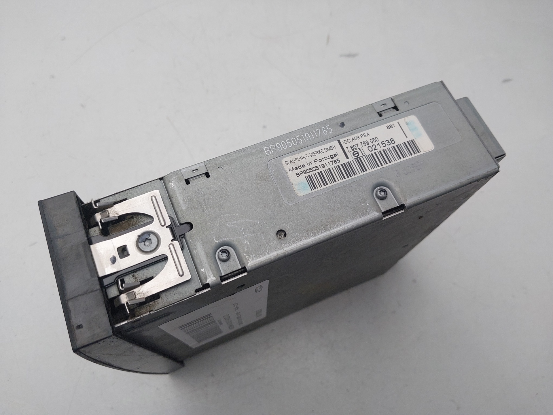 Sistema audio / radio cd 8HZ 7607769050 de Citroen C3 pluriel (hb_) 2003-0 - pieza usada