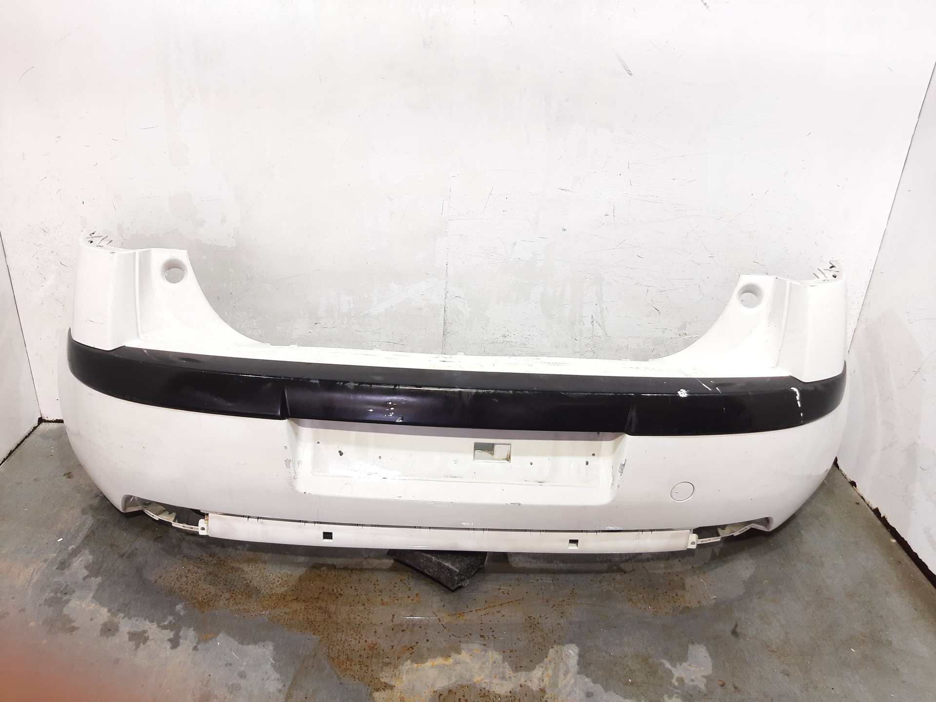 CITROËN C4 1 generation (2004-2011) Rear Bumper 7410W9 22560653