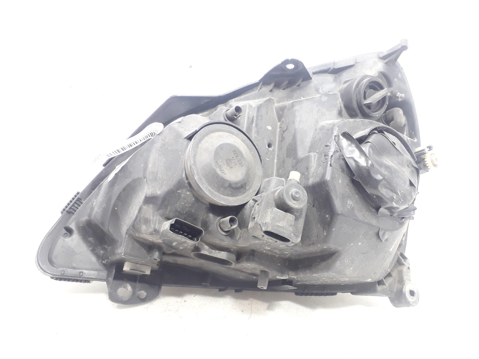 RENAULT Clio 3 generation (2005-2012) Front Right Headlight 7701054063 24054810
