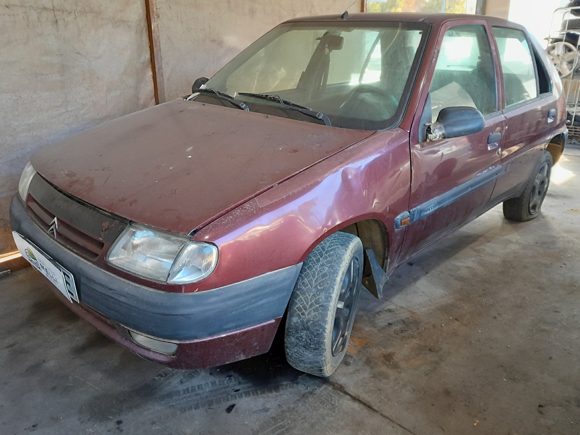 CITROËN Saxo 2 generation (1996-2004) Замок зажигания 962850798B 20869284