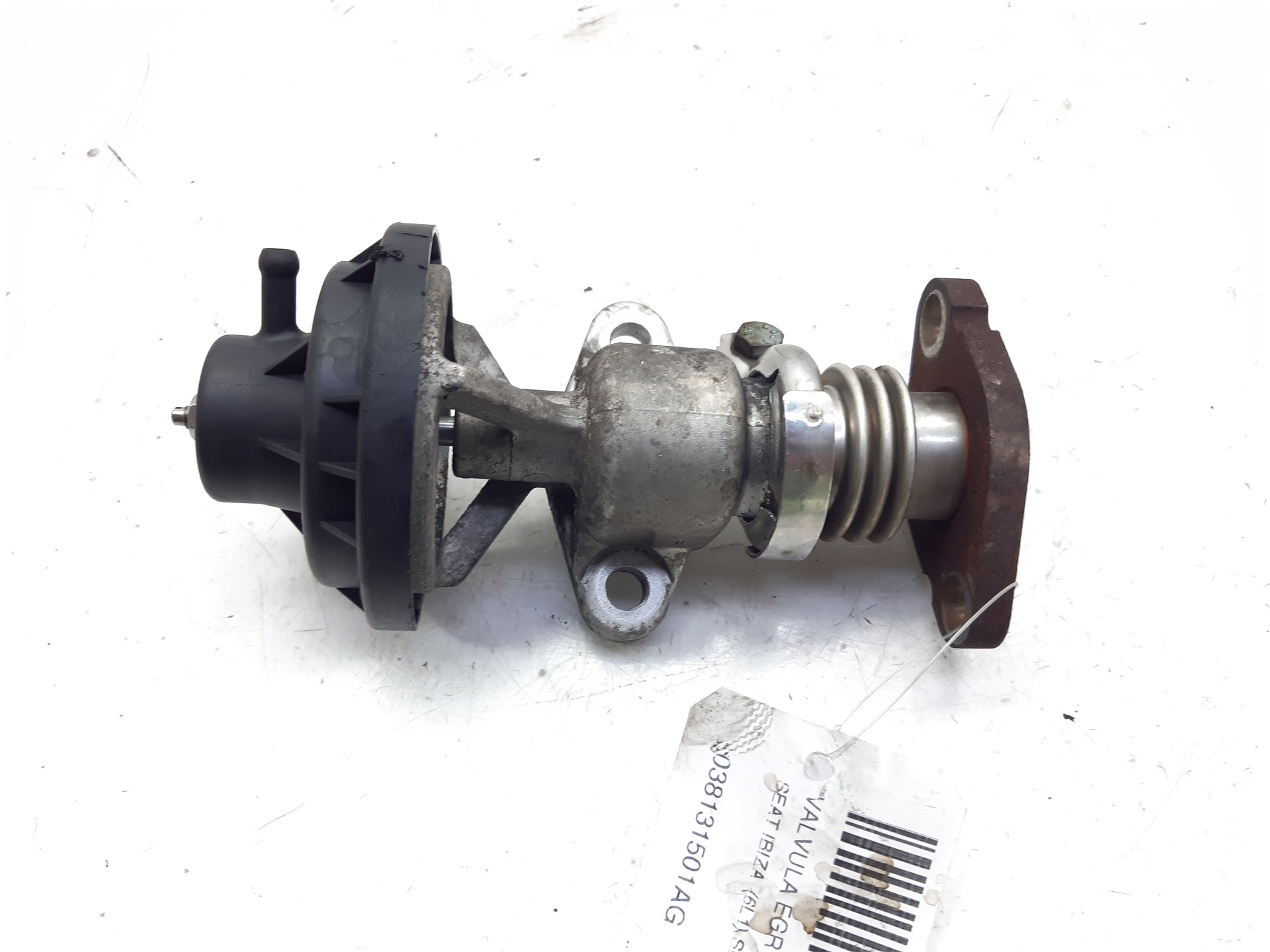 SEAT Cordoba 2 generation (1999-2009) EGR Valve 038131501AG 18738098