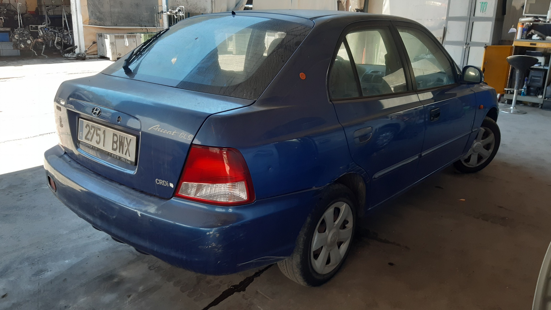 HYUNDAI Accent LC (1999-2013) Індикатор Перемикач склоочисника 934201G011 18800537