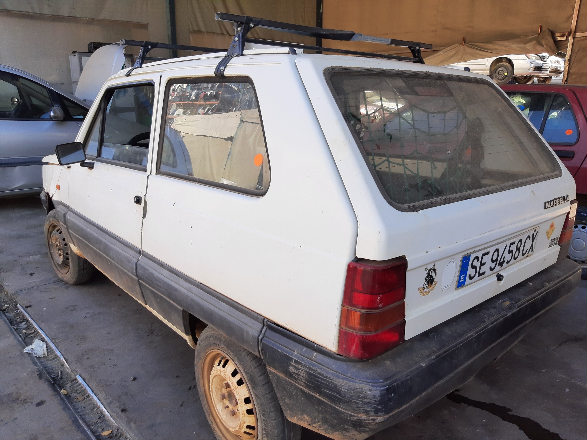 SEAT Uno 1 generation (1983-1995) Uždegimo ritė (babina) 15079355 22445878