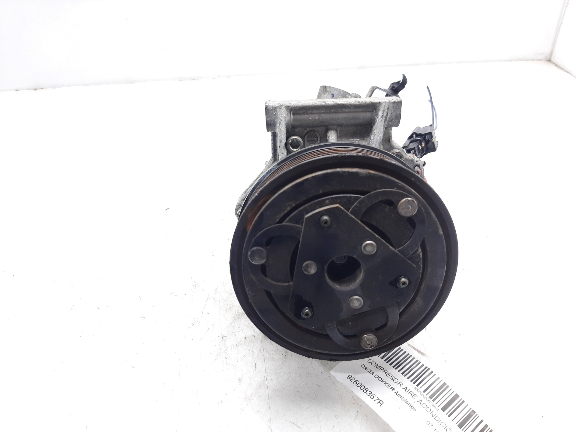 DACIA Lodgy 1 generation (2013-2024) Hасос кондиционера 926008367R 25691230
