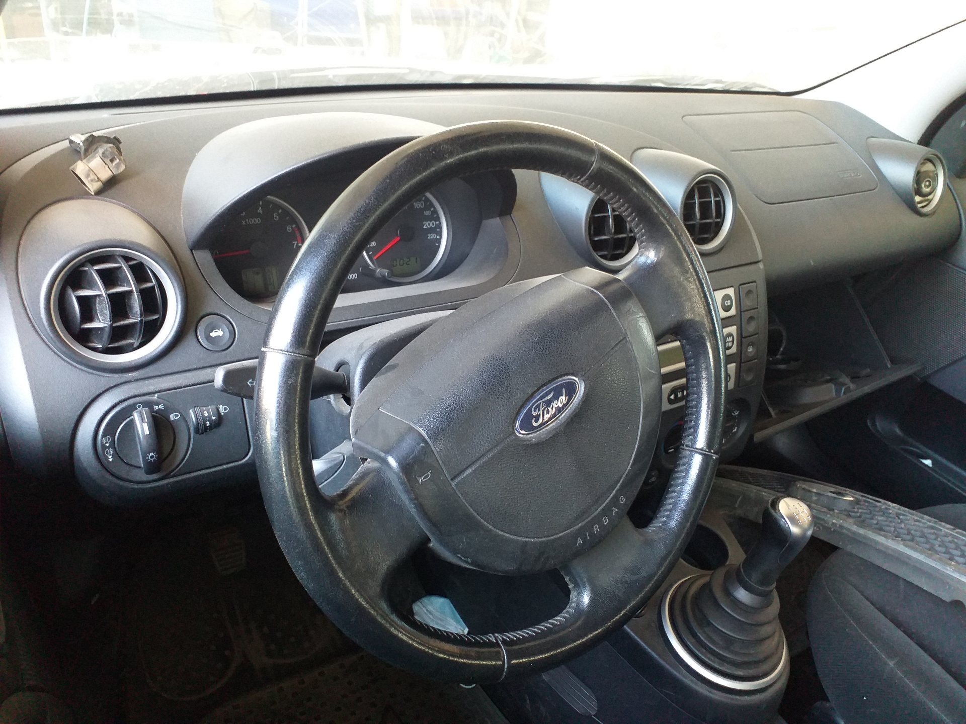 FORD Fiesta 5 generation (2001-2010) Front Right Door Window Control Motor 924110545X45 18720370