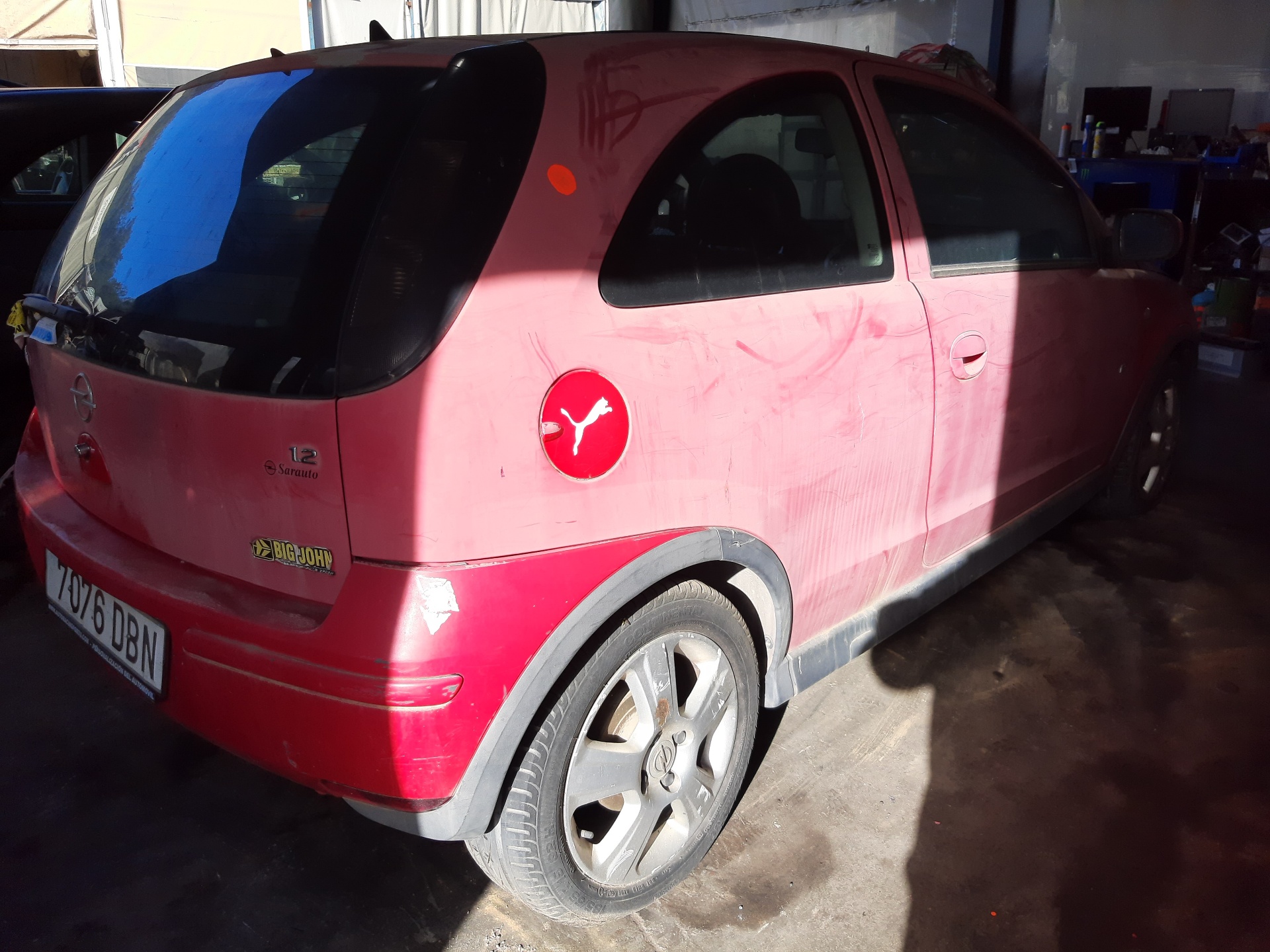 OPEL Corsa C (2000-2006) Котушка високої напруги 0221503472 26652373