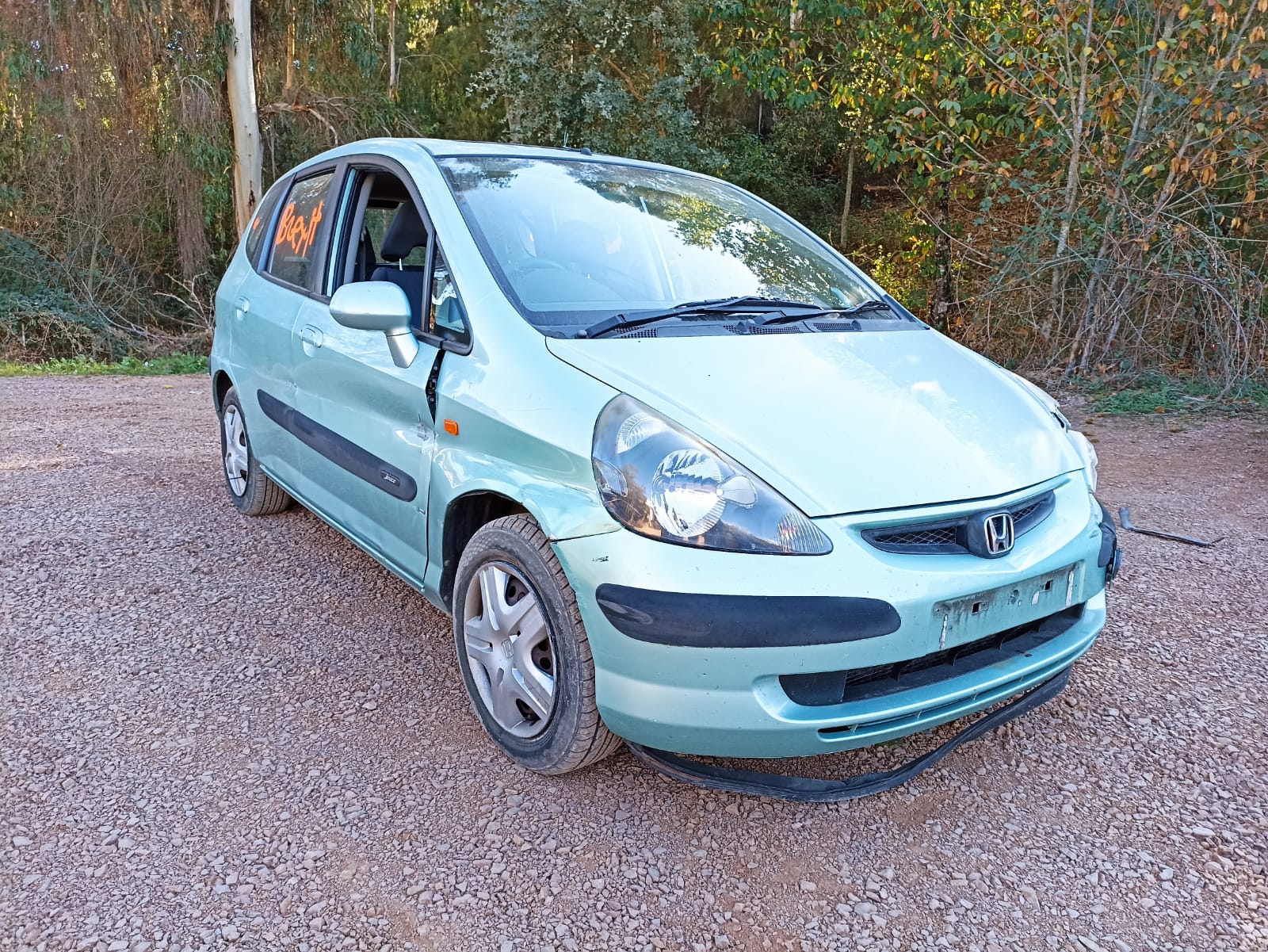 HONDA Jazz 1 generation (2001-2008) Фонарь задней крышки 34302SAAG03 18754003