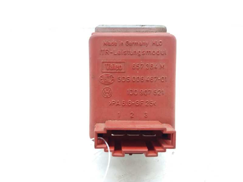 SEAT Cordoba 1 generation (1993-2003) Interior Heater Resistor 1J0907521 22069598