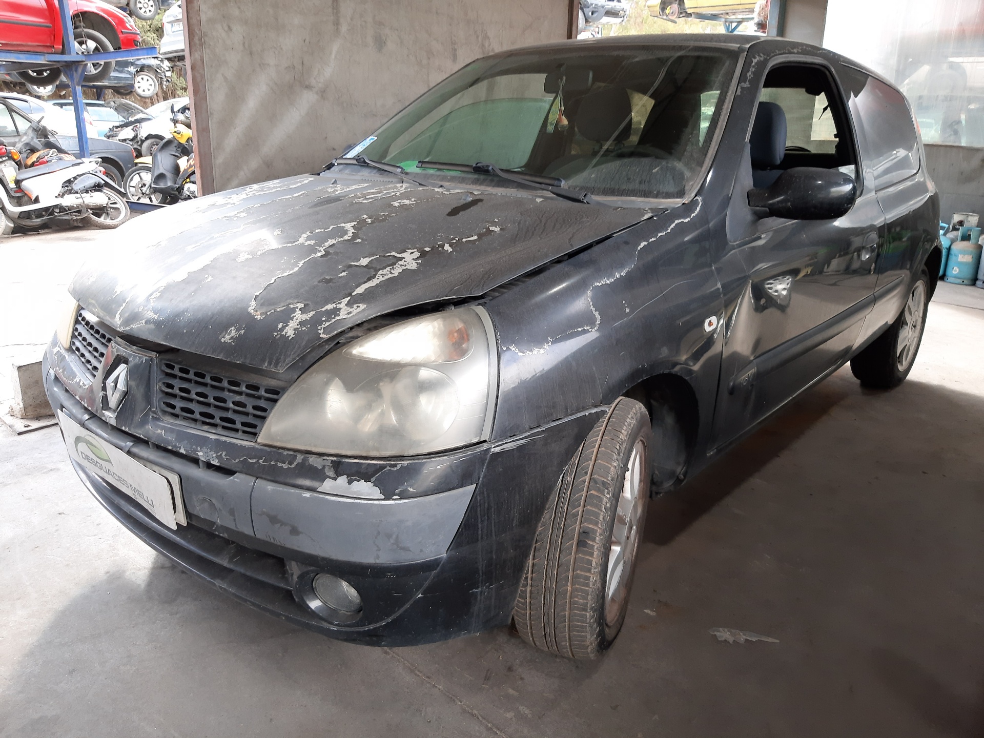 RENAULT Clio 3 generation (2005-2012) Forgattyúsház 8200702781 22462059