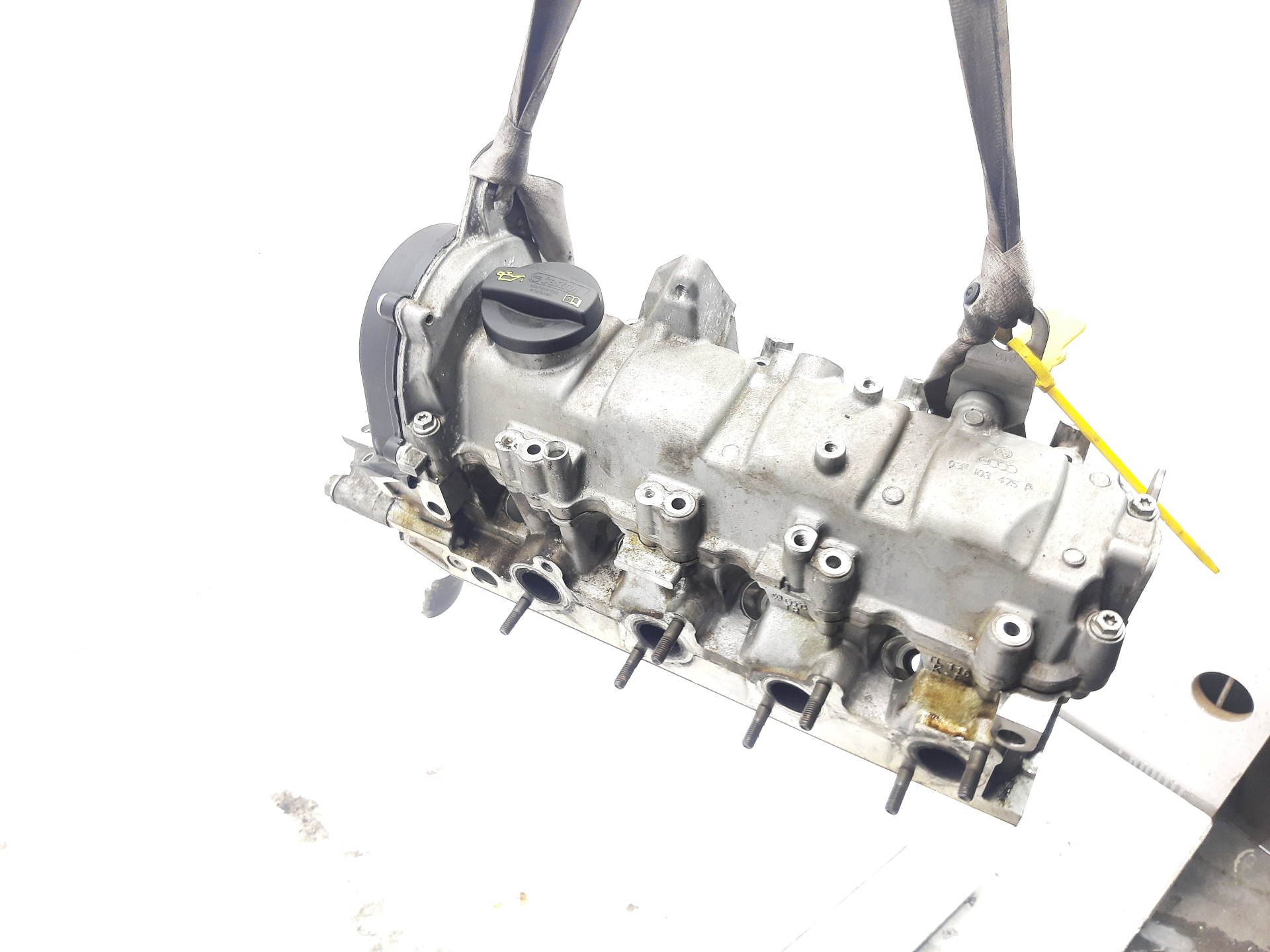 SEAT Leon 2 generation (2005-2012) Engine Cylinder Head 03F103373D 23988627