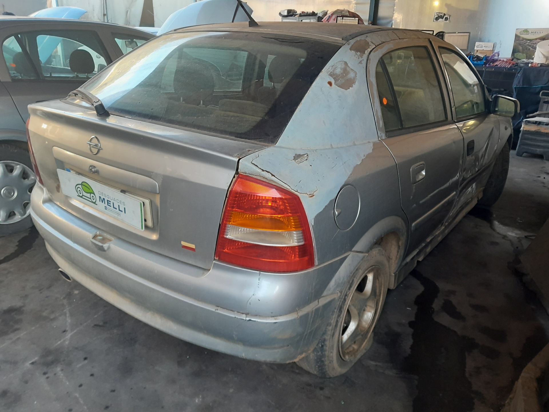 MAZDA Astra H (2004-2014) Priekšējā stikla tīrītāja mehānisms 24450202 23693948