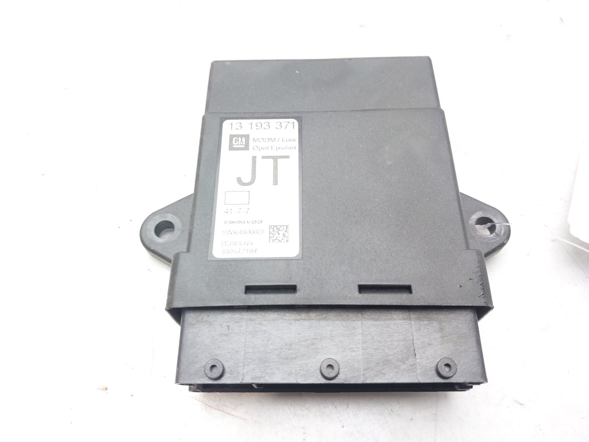 DODGE Vectra C (2002-2005) Other Control Units 13193371 23017707