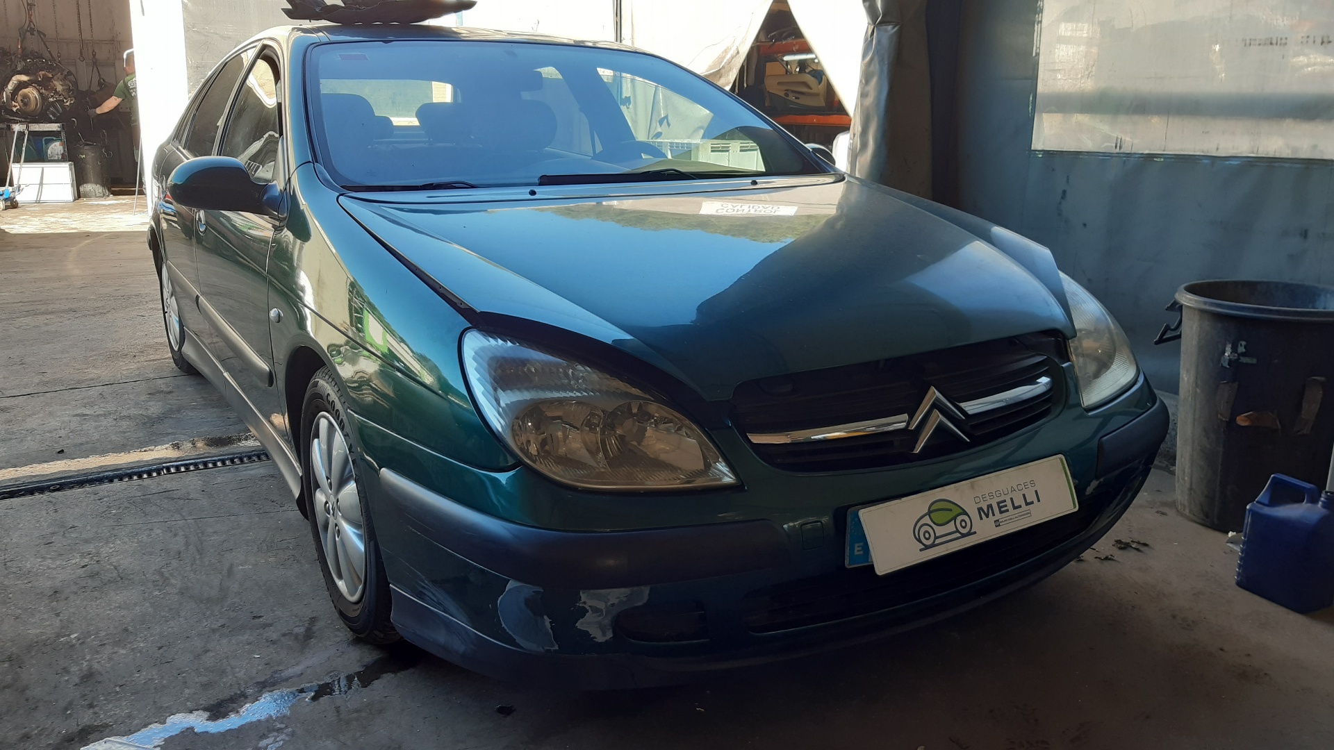 CITROËN Buton oprire de urgență 4M5T13A350AC 24129411