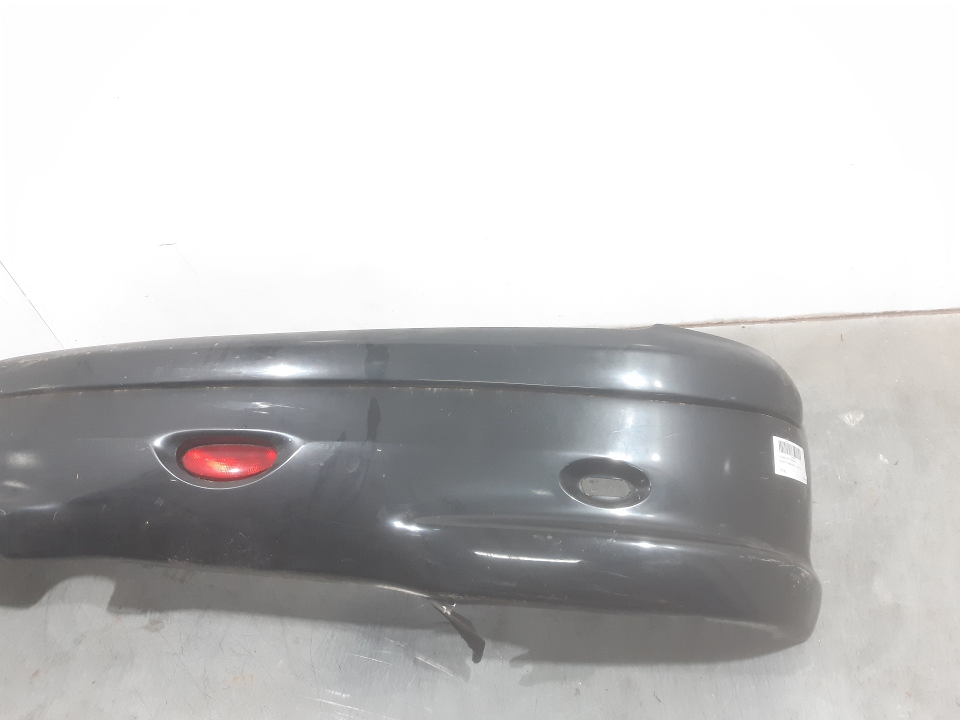 VAUXHALL 206 1 generation (1998-2009) Rear Bumper 7013L0 18764943