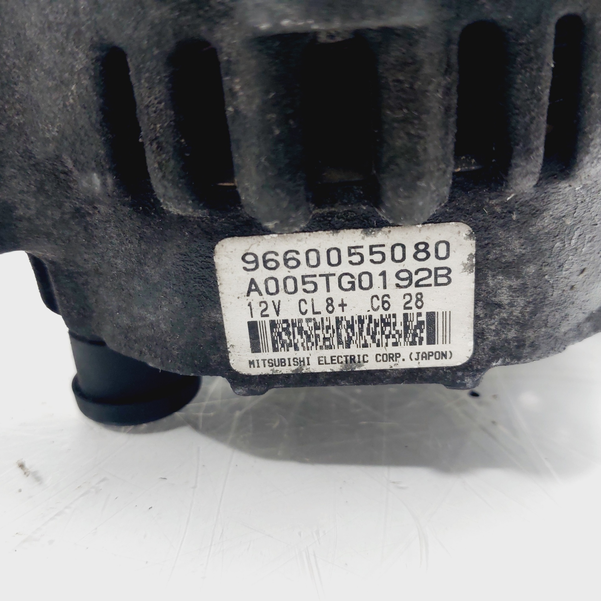 CITROËN C3 1 generation (2002-2010) Alternator 9660055080 25209439