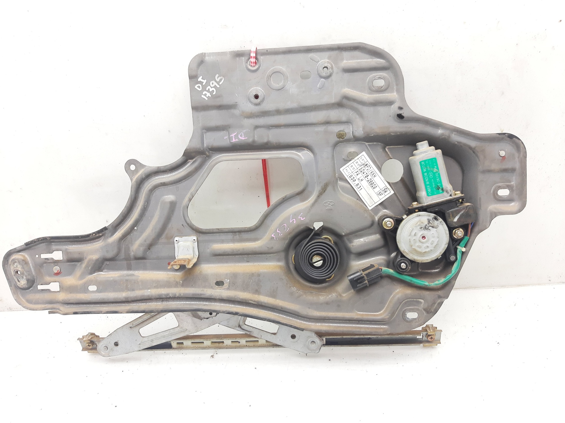 HYUNDAI Santa Fe SM (2000-2013) Front Left Door Window Regulator 8247026020 24400971