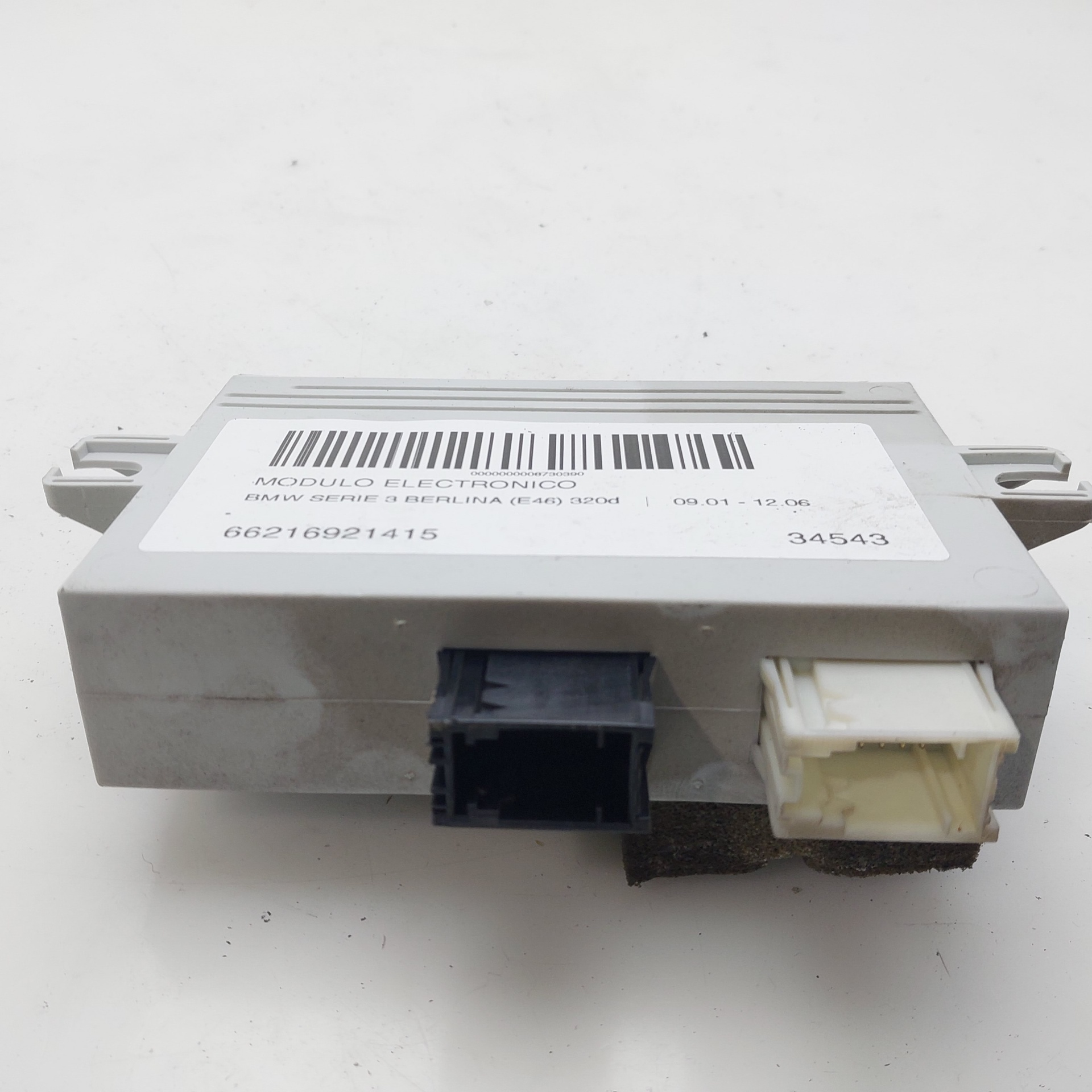 RENAULT 3 Series E46 (1997-2006) Other Control Units 66216921415 24973142