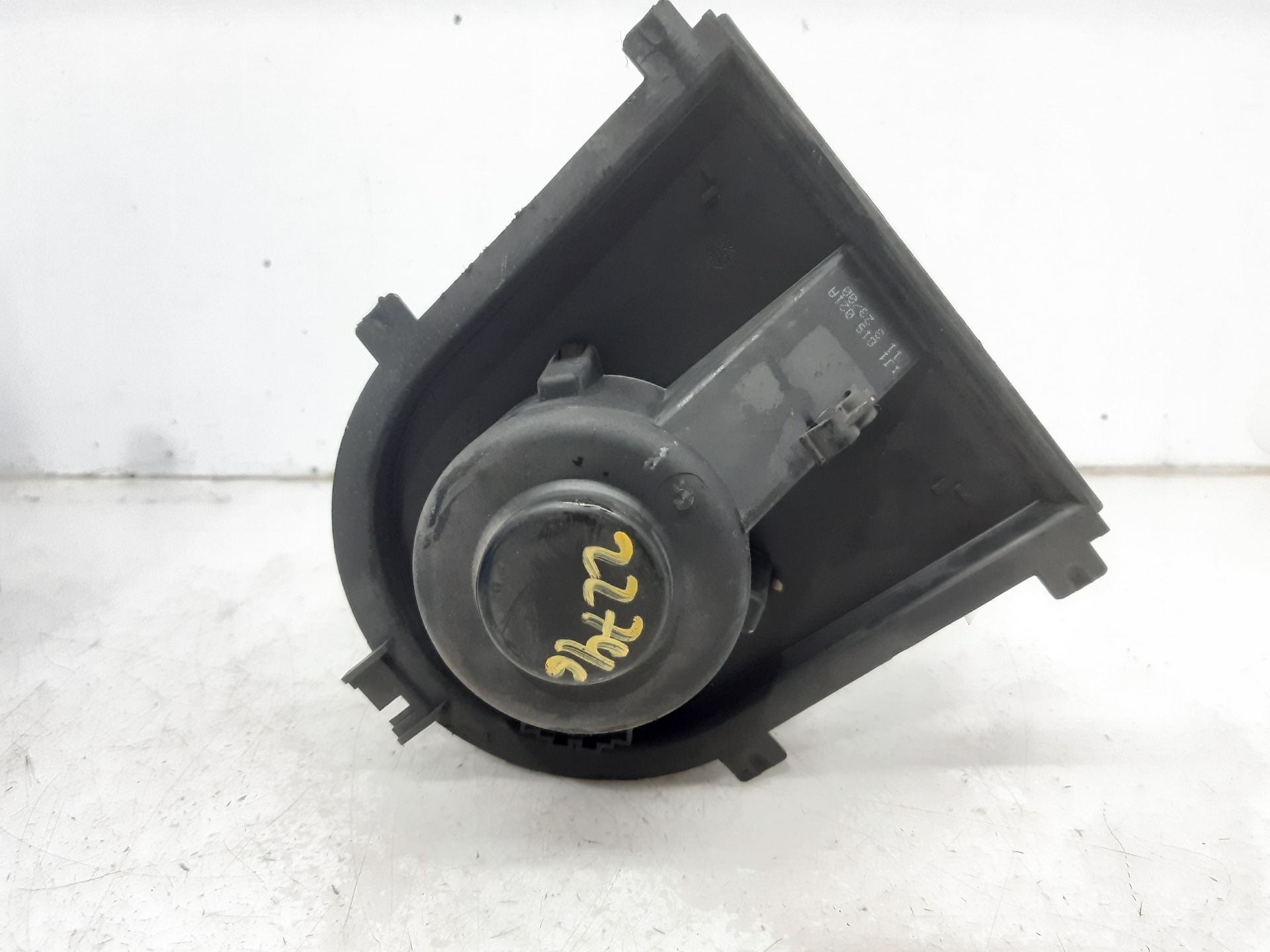 SEAT Toledo 2 generation (1999-2006) Fűtésventilátor 1J1819021A 18655273