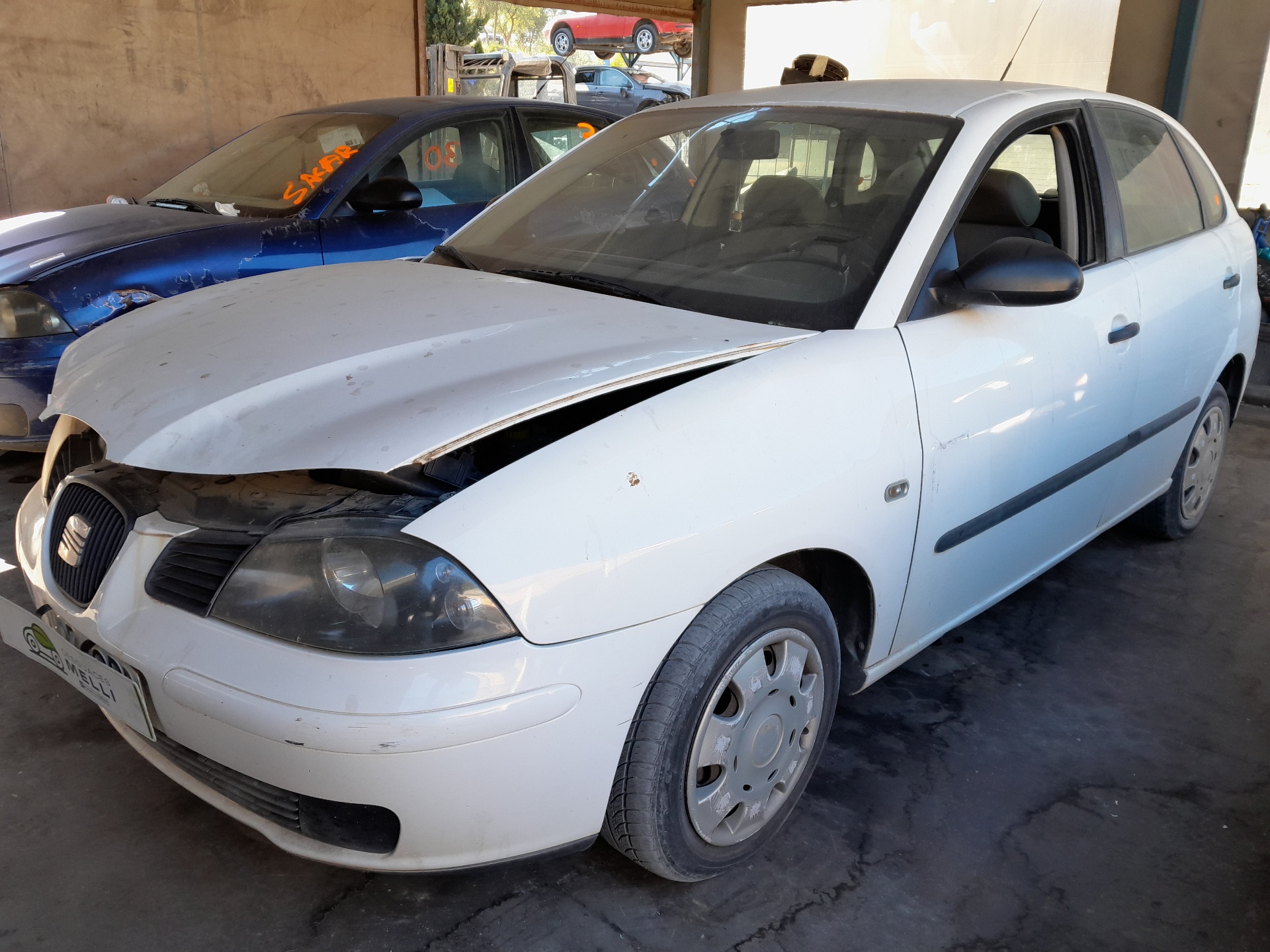 SEAT Cordoba 2 generation (1999-2009) Avarinio (avarinis) mygtukas 6L1953235A 22339623