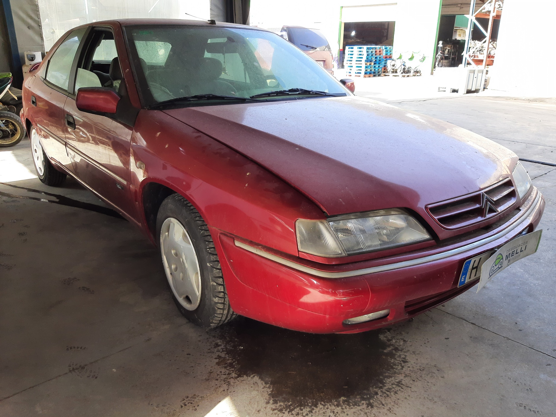 CITROËN Xantia X1 (1993-1998) Etulasien pyyhkimen mekanismi 0390241337 18802691