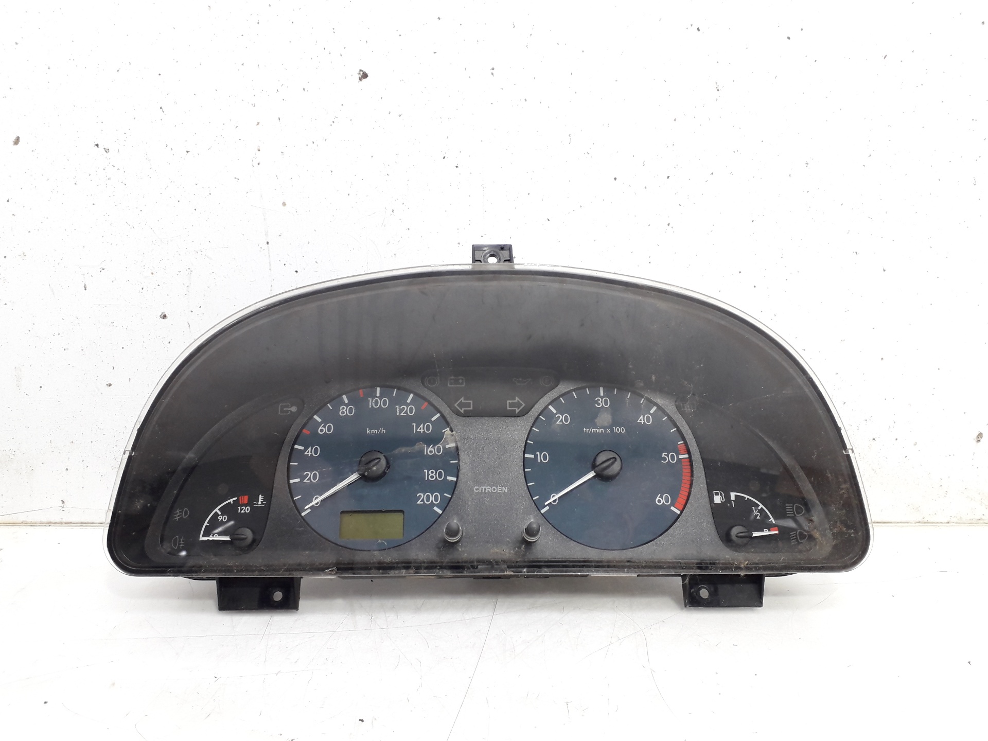 CITROËN Xsara 1 generation (1997-2004) Speedometer 9636440580 24527928