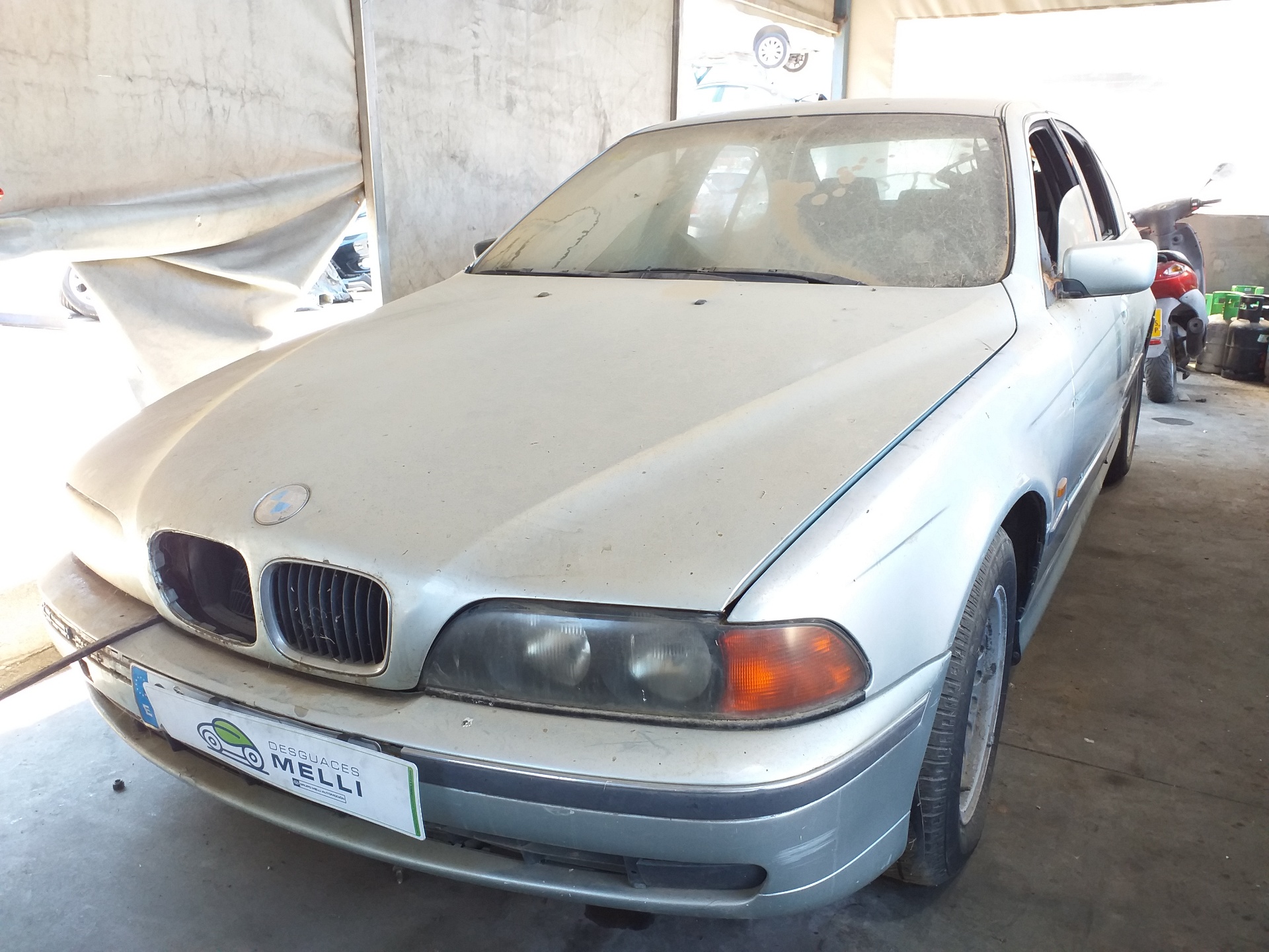 BMW 5 Series E39 (1995-2004) Vakuum pumpe 2246126 24967290