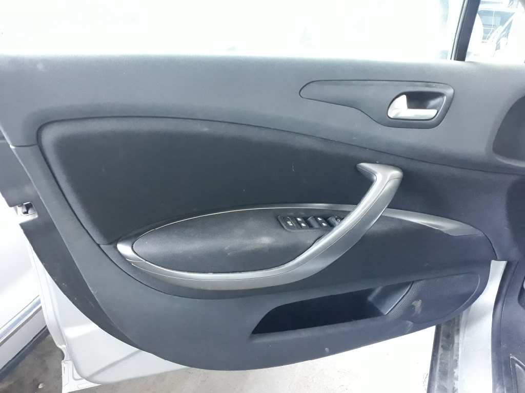 CITROËN C5 2 generation (2008-2017) Front Left Door Interior Handle Frame 9660525480 20196477