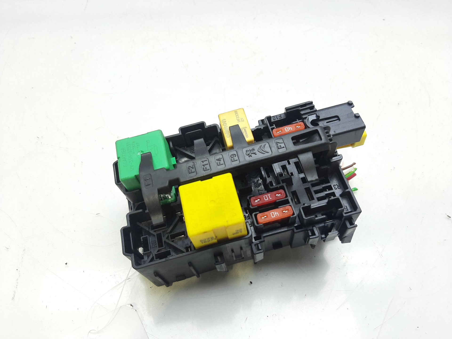 CITROËN Jumpy 2 generation (2007-2016) Fuse Box 9806192580 20993052