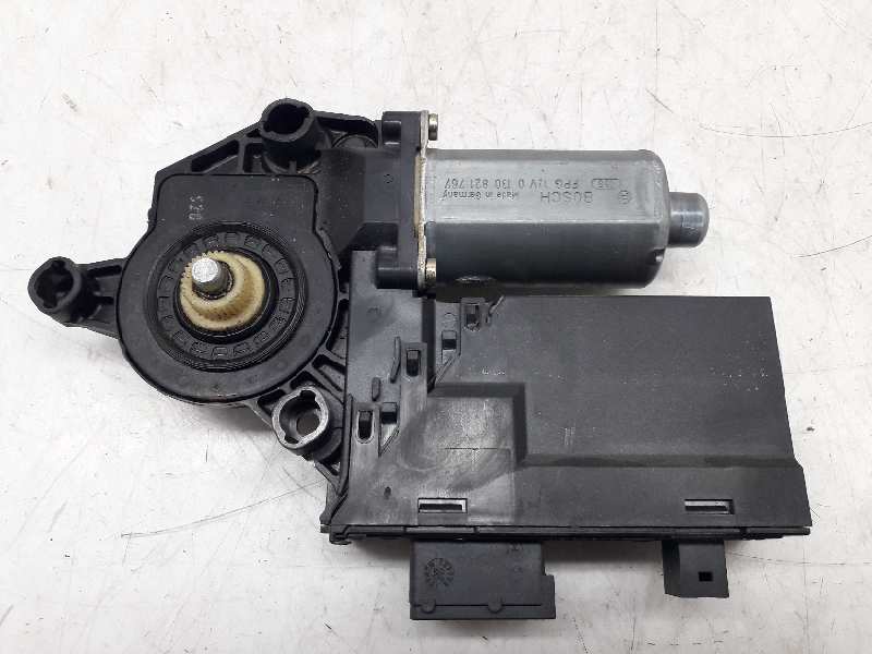 PEUGEOT 307 1 generation (2001-2008) Front Left Door Window Regulator Motor 9634457580 20191296