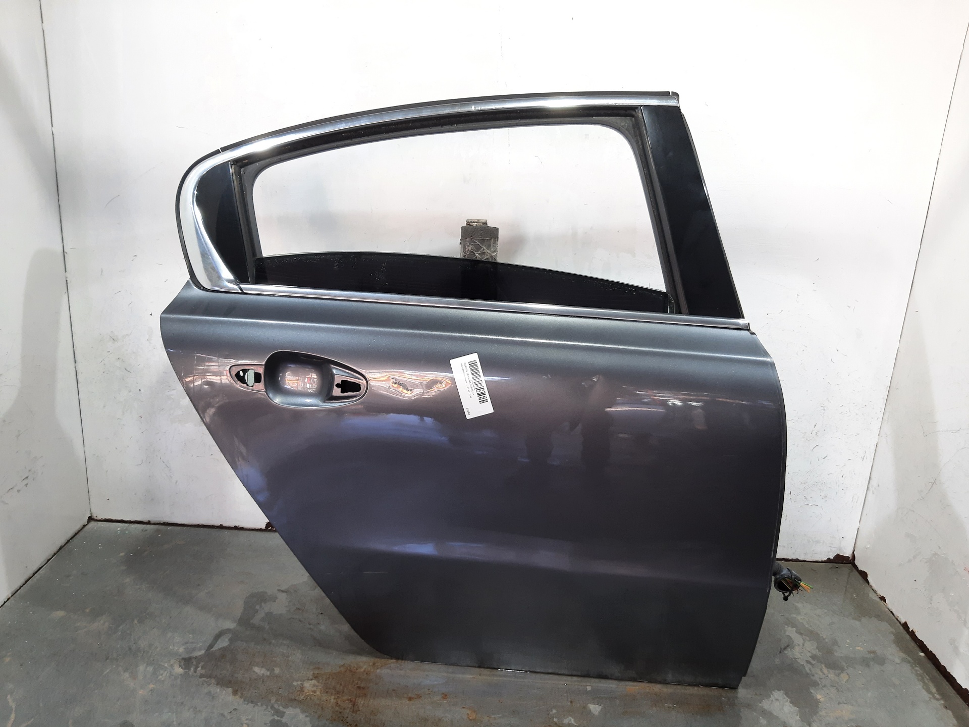 PEUGEOT 508 1 generation (2010-2020) Rear Right Door 9008X3 22979661