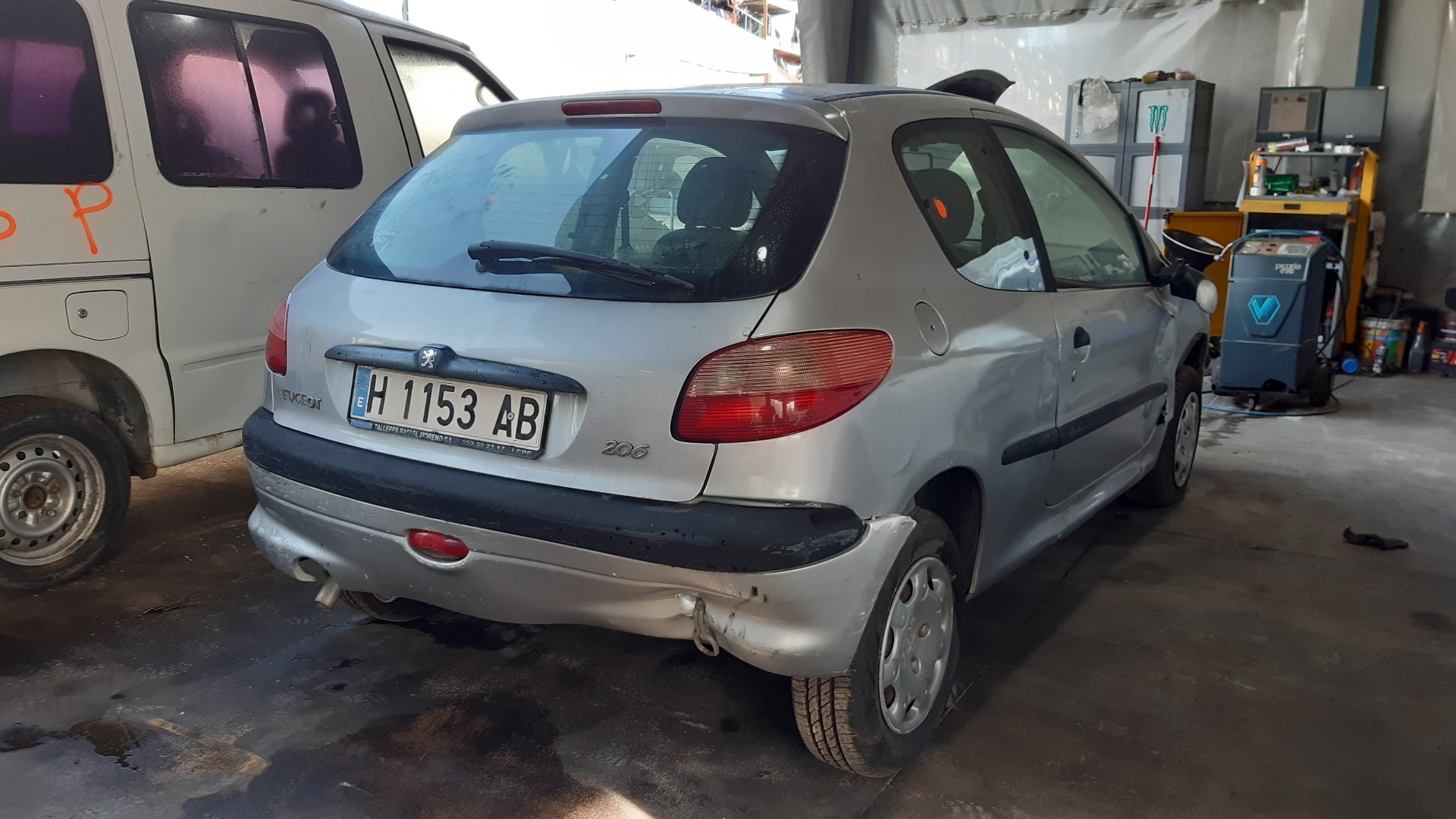 PEUGEOT 206 1 generation (1998-2009) Uždegimo ritė (babina) 9628158580 18677693