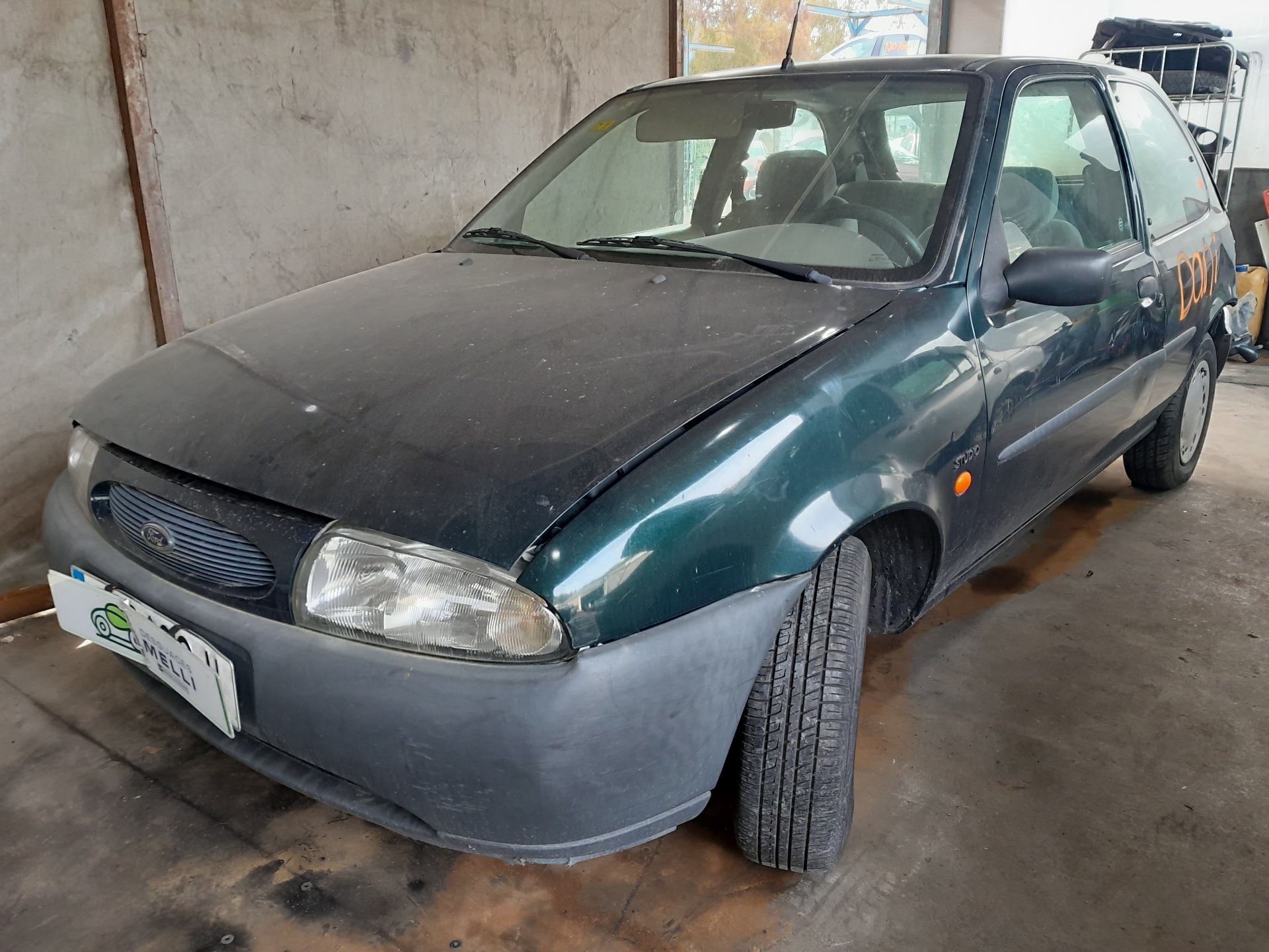FORD Fiesta 4 generation (1996-2002) Бабина 928F12029CA 23013822