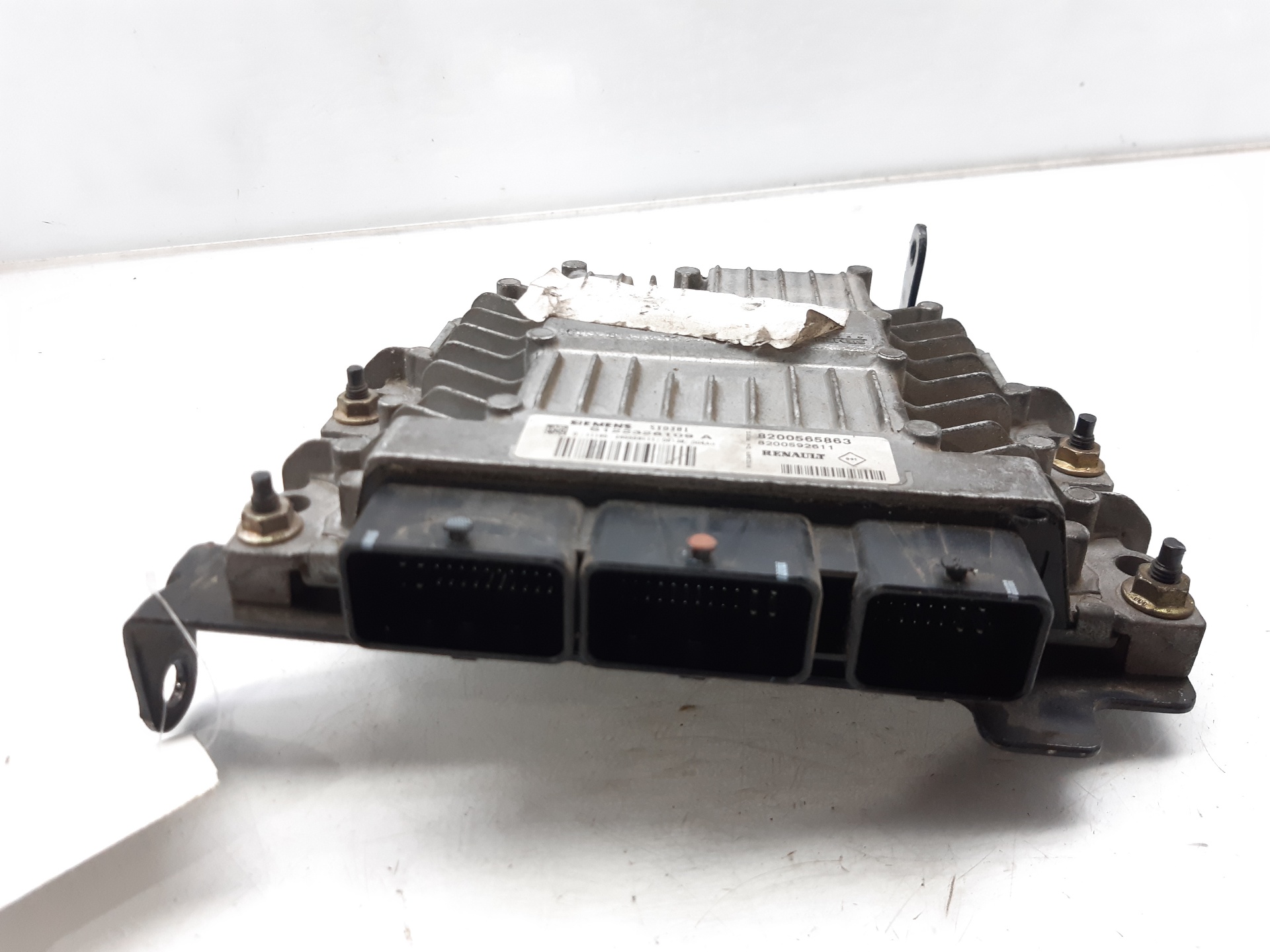 RENAULT Scenic 2 generation (2003-2010) Engine Control Unit ECU 8200565863 18680053