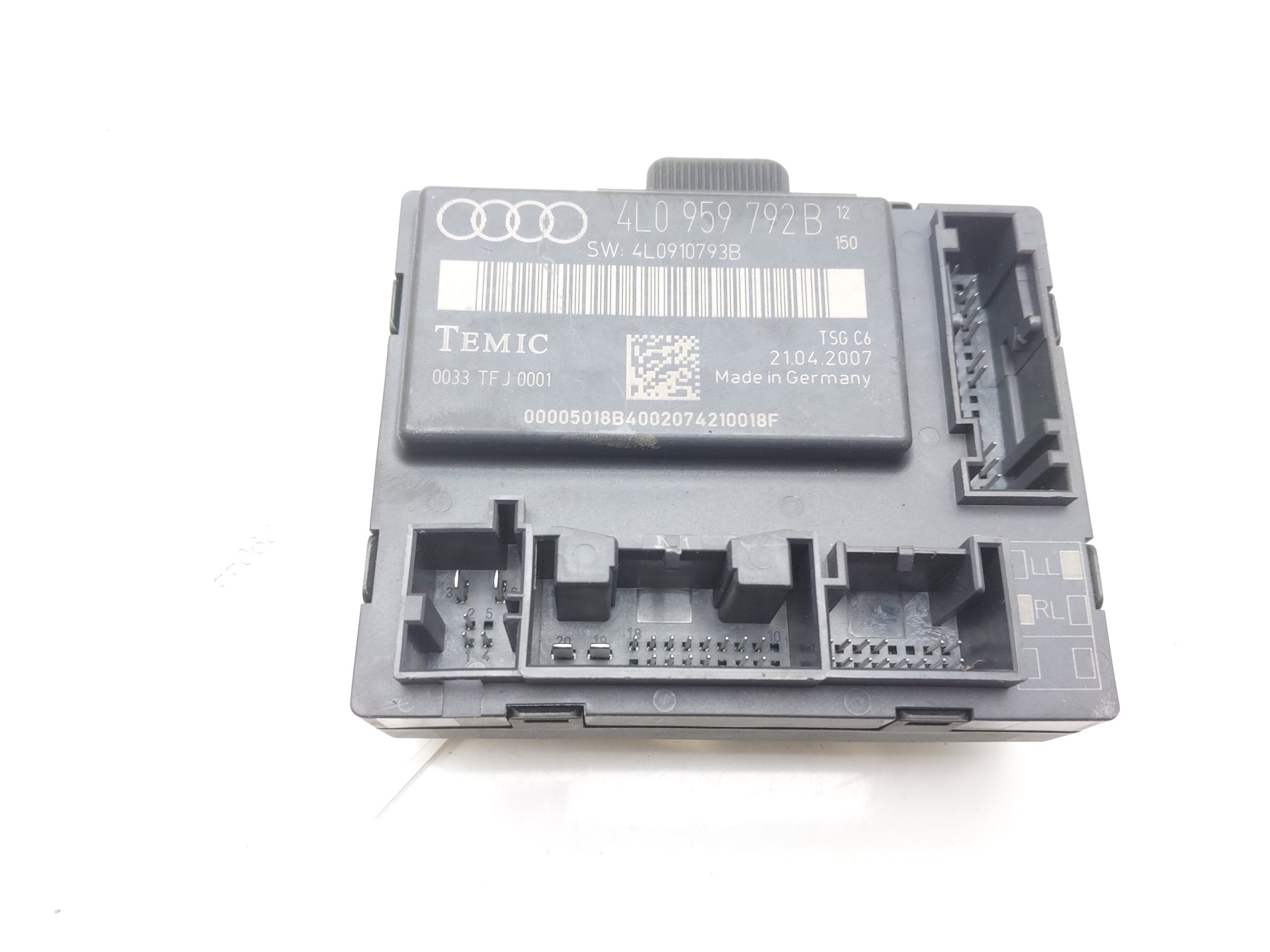 AUDI Q7 4L (2005-2015) Other Control Units 4L0959792B 24074357