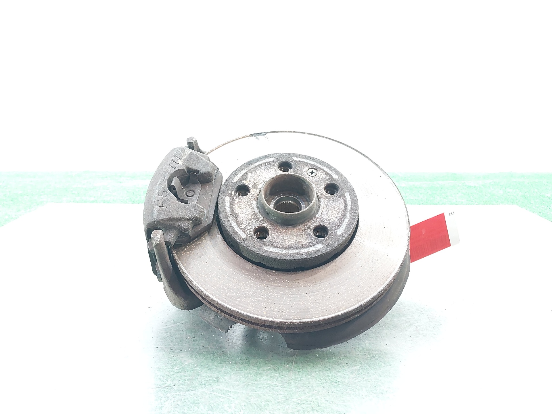 SEAT Leon 1 generation (1999-2005) Front Left Wheel Hub 6Q0407255AC 25425640