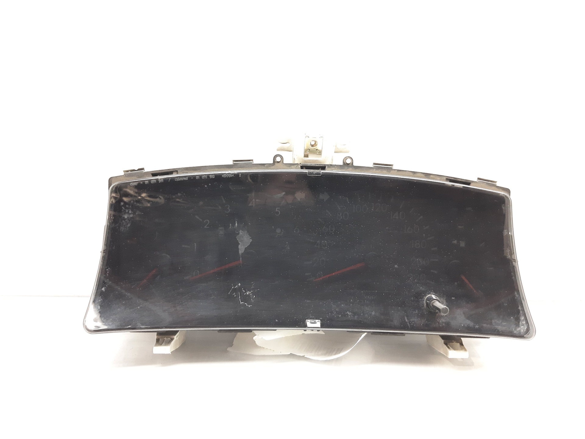 TOYOTA Corolla E120 (2000-2008) Instrumentu panelis/spidometrs 8380002C60 22447062