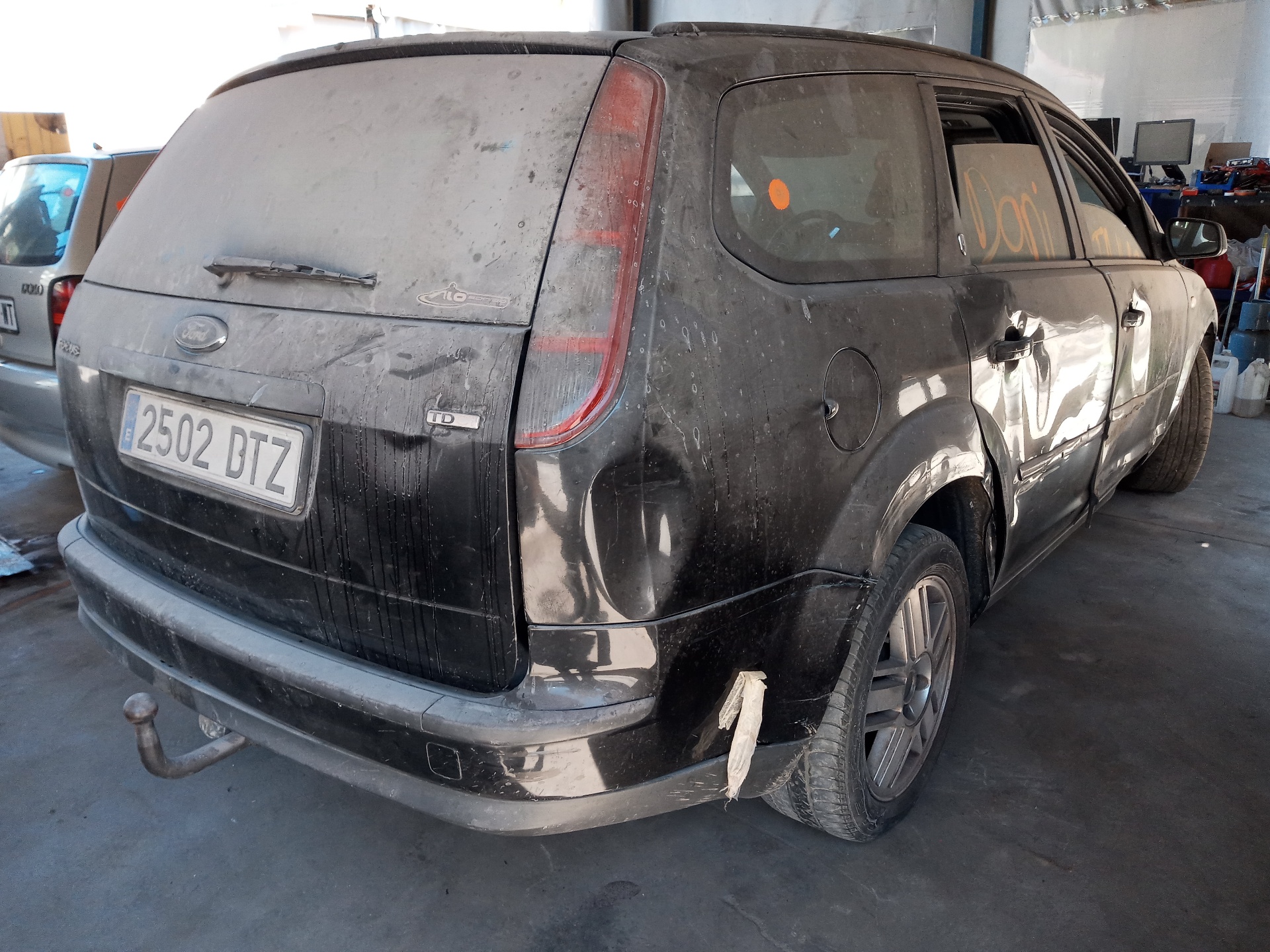 FORD Focus 2 generation (2004-2011) Наружная ручка передней левой двери 3M51R22404AC 18710690