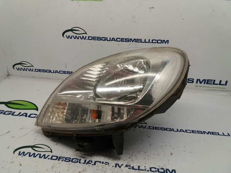 MERCEDES-BENZ Kangoo 1 generation (1998-2009) Phare avant gauche 8200236590 24878646