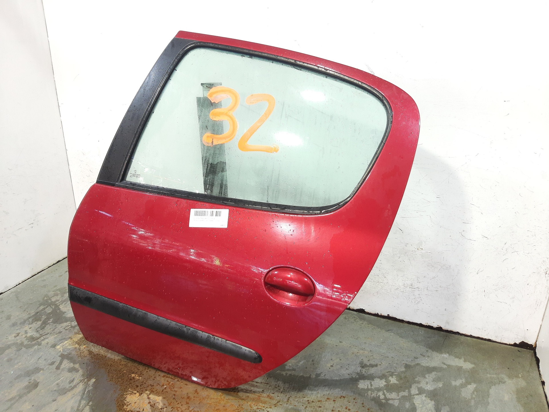 FORD 206 1 generation (1998-2009) Rear Left Door 900678 21758630