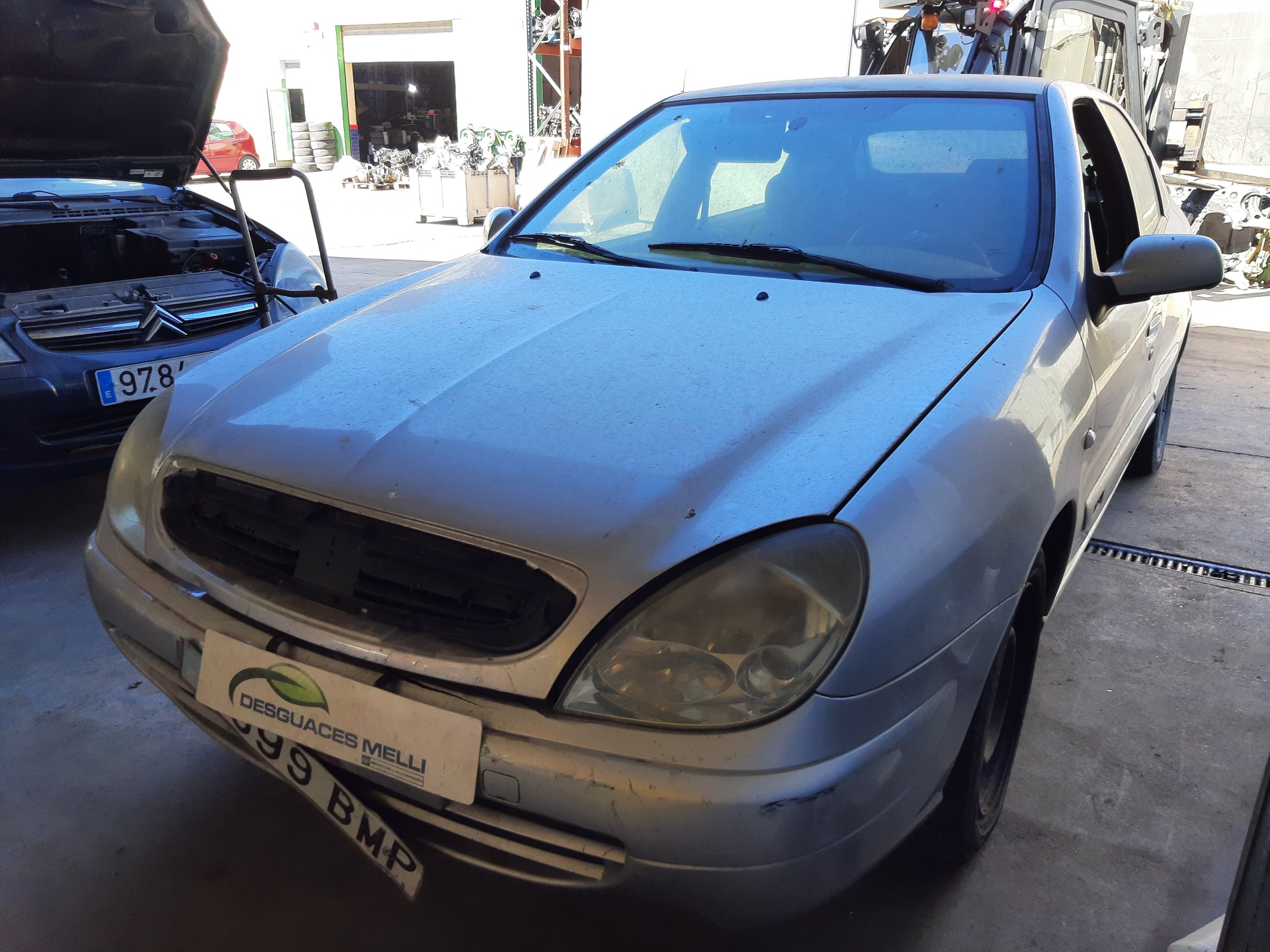 CITROËN Xsara 1 generation (1997-2004) Încuietoare ușa spate dreapta 913884 22435097