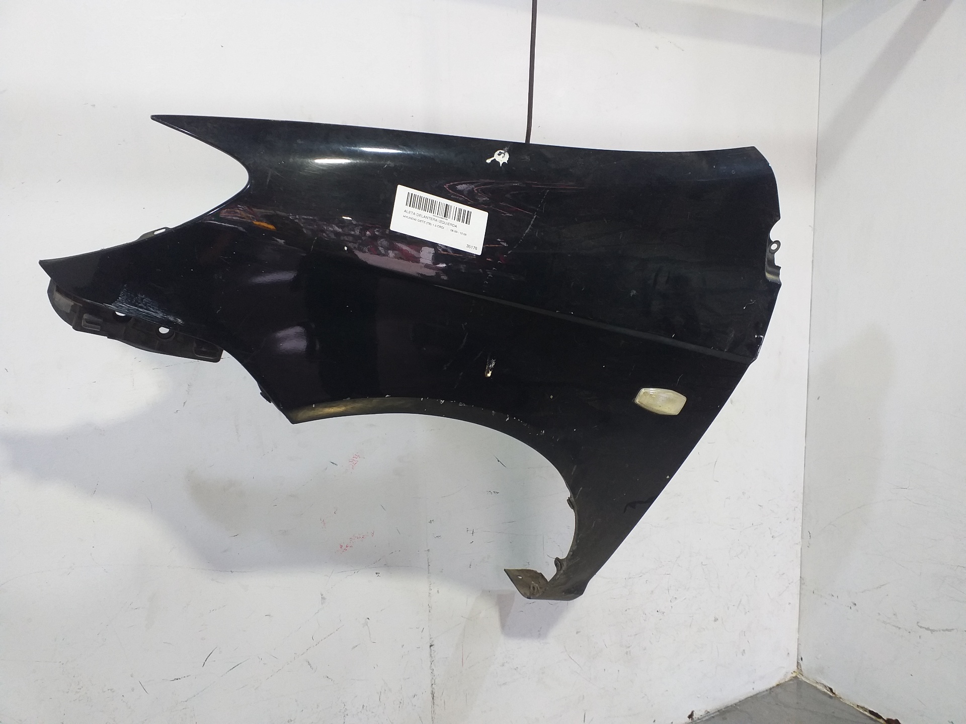 HYUNDAI i20 IB (2 generation) (2014-2020) Front Left Fender 663111C600 25779027