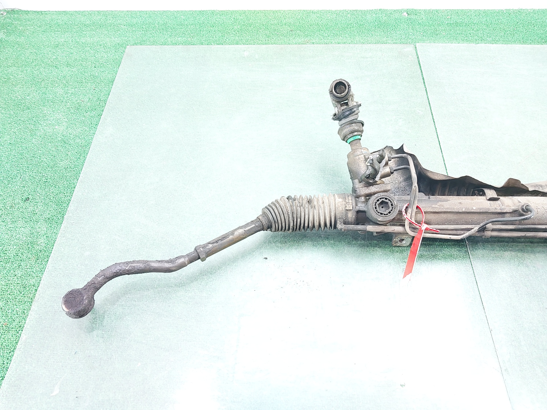 CITROËN C4 1 generation (2004-2011) Steering Rack 1617934080 20485657